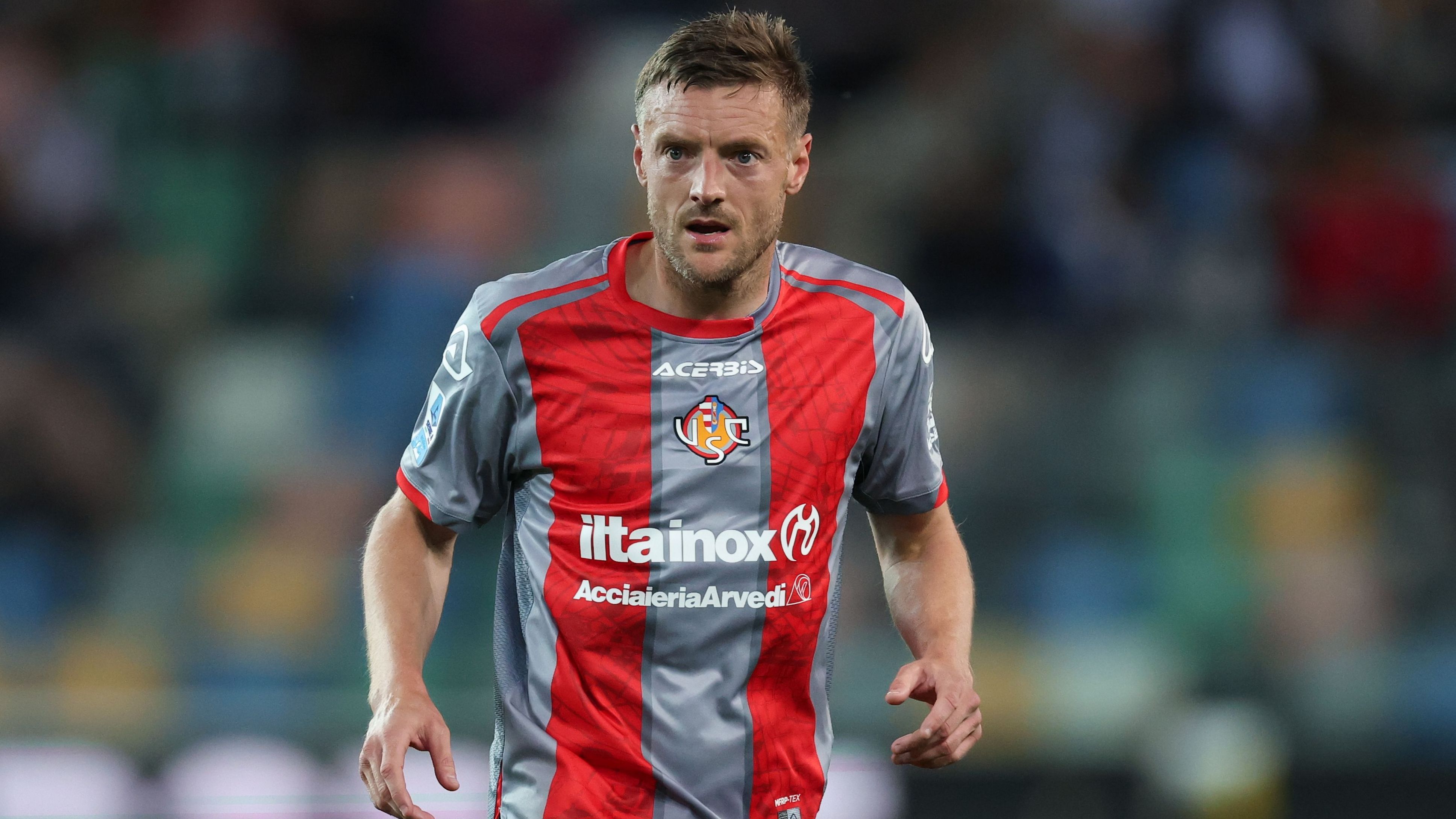 Jamie Vardy (39) keert na een jaar weer terug op de Engelse velden
