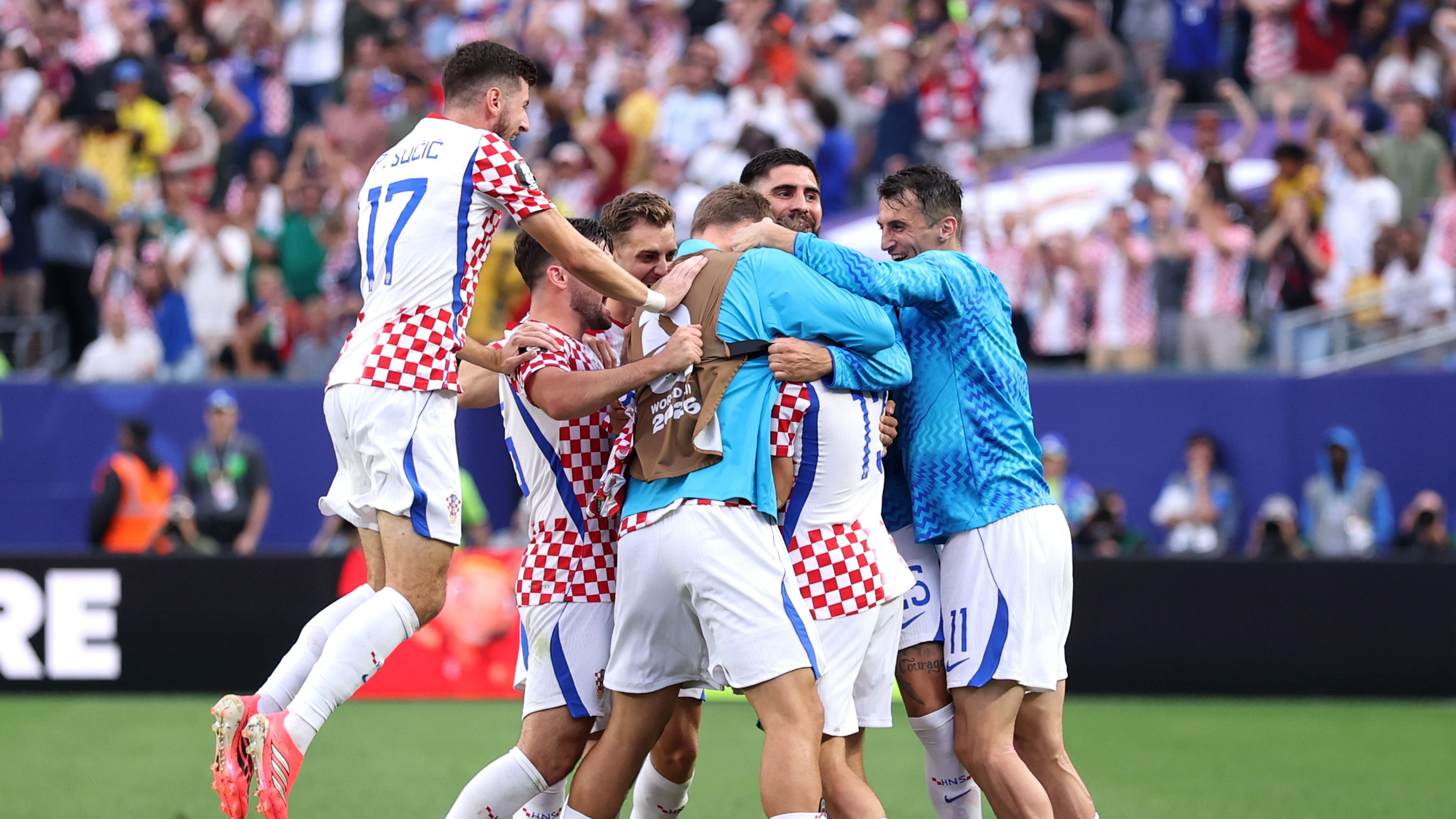 Kroatië verslaat Ghana met late goal van Luka Modric