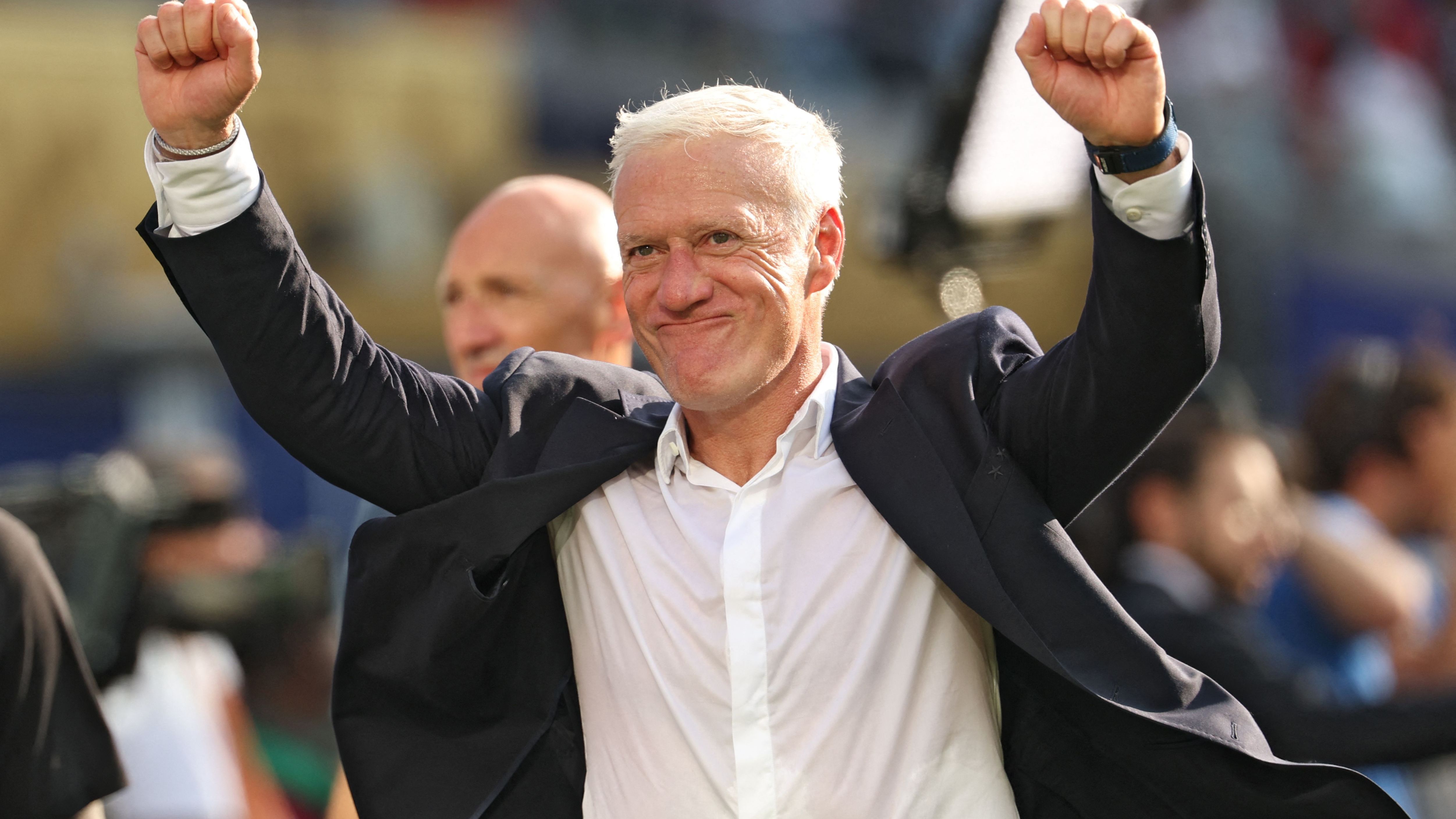 Deschamps schudt op voor Spanje — photo: Voetbalzone