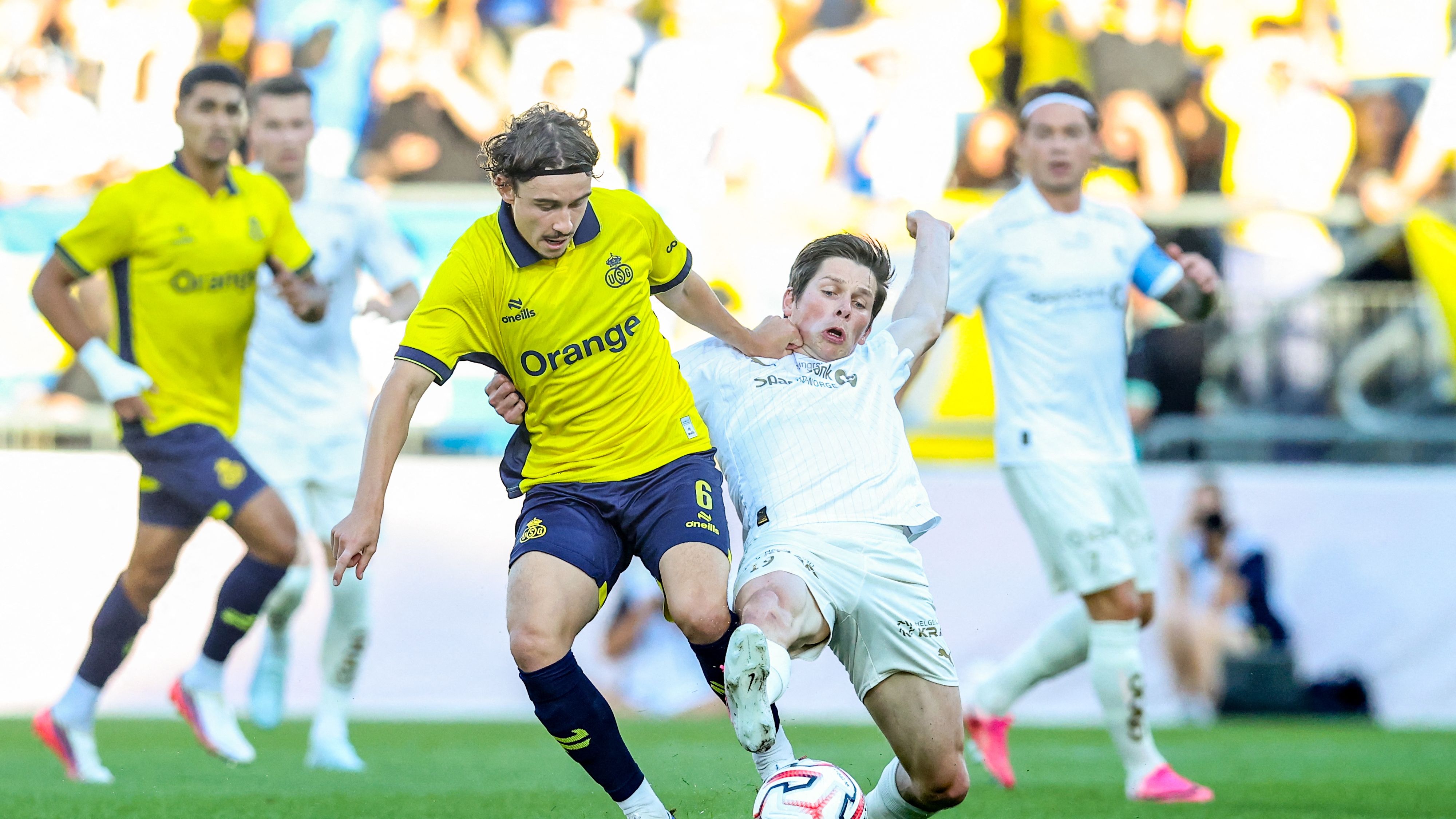 FK Bodø/Glimt vecht zich naar gelijkspel tegen Union Sint-Gillis