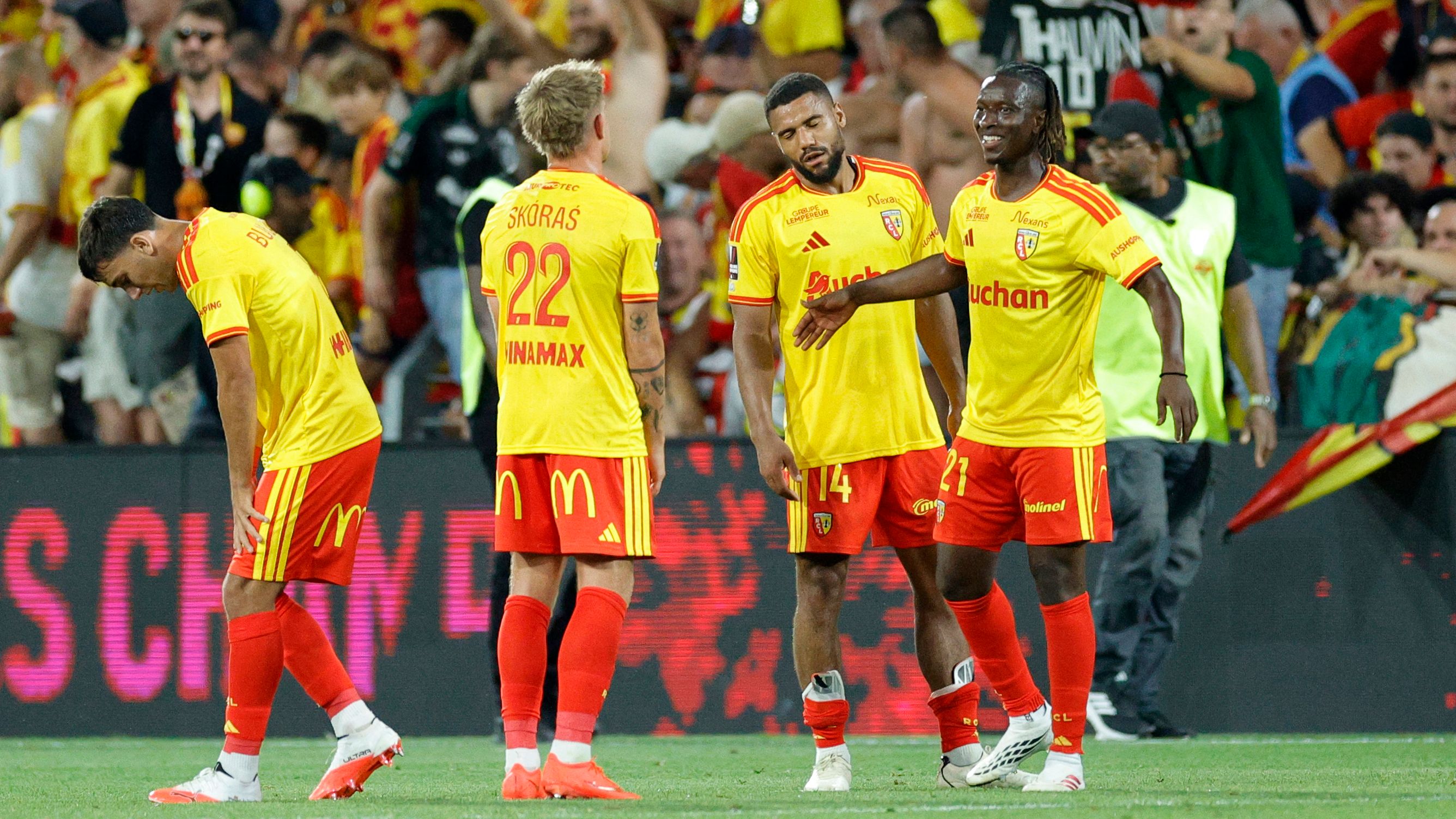Paris Saint-Germain verliest Franse Supercup van RC Lens