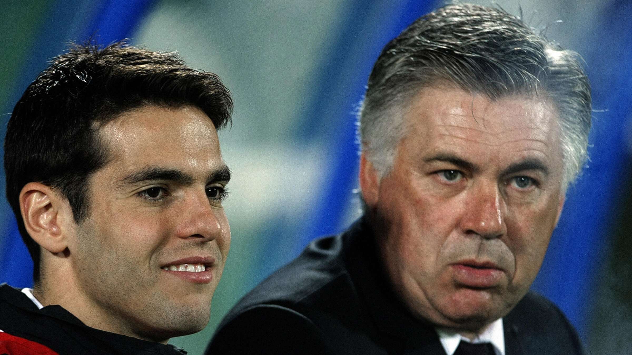 AC Milan's Brazilian forward Kaka and co