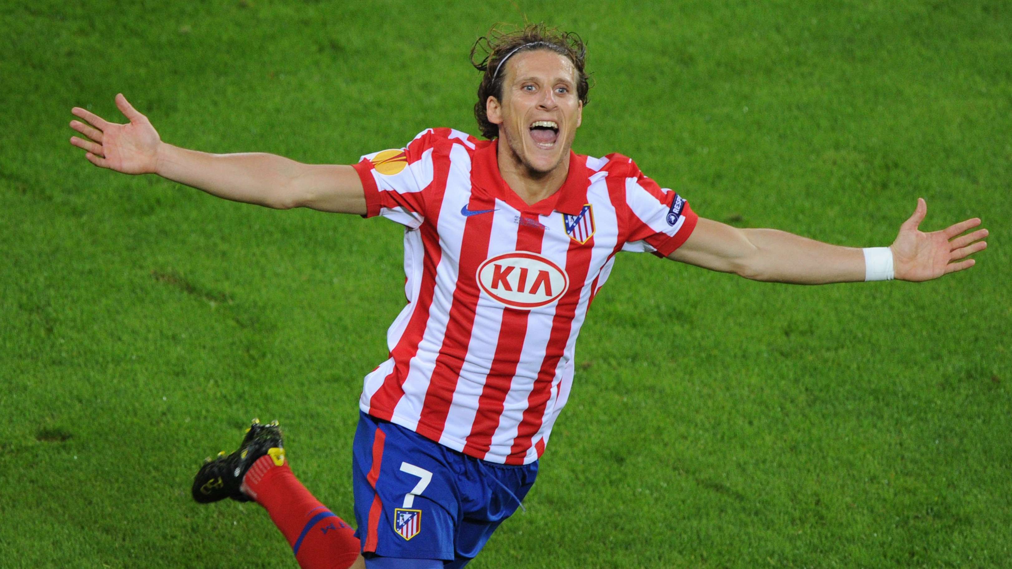 Atletico Madrid's Uruguayan forward Dieg