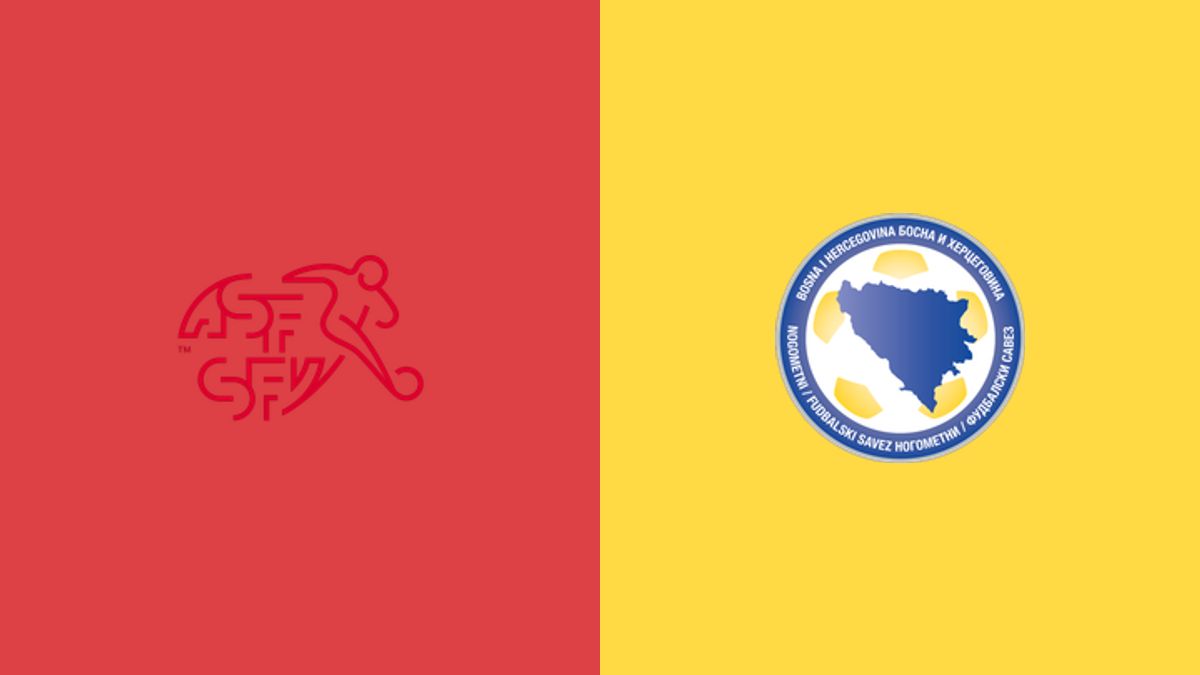 Switzerland vs Bosnia and Herzegovina