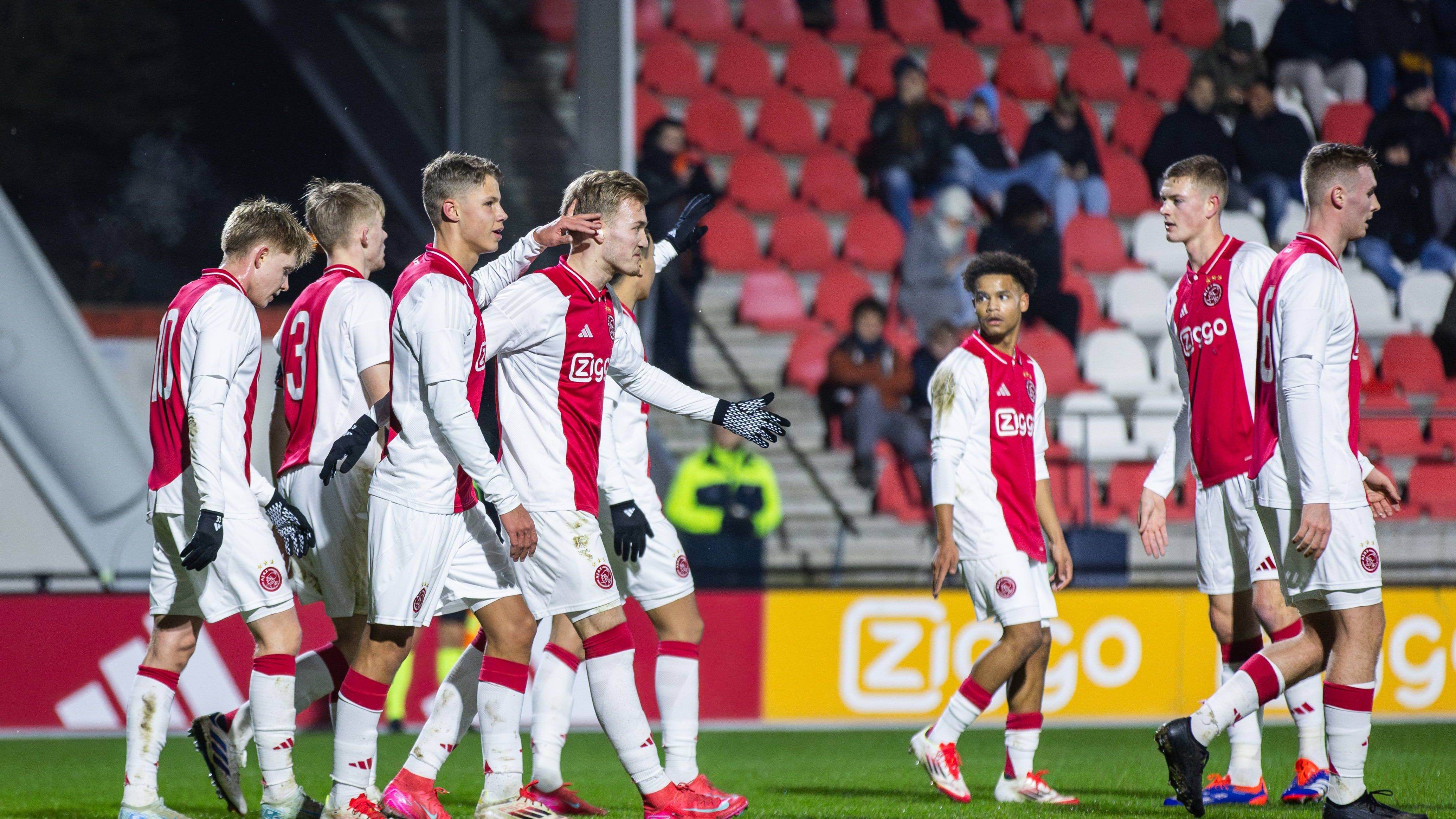 Ajax Verhuurt Julian Rijkhoff aan FC Andorra
