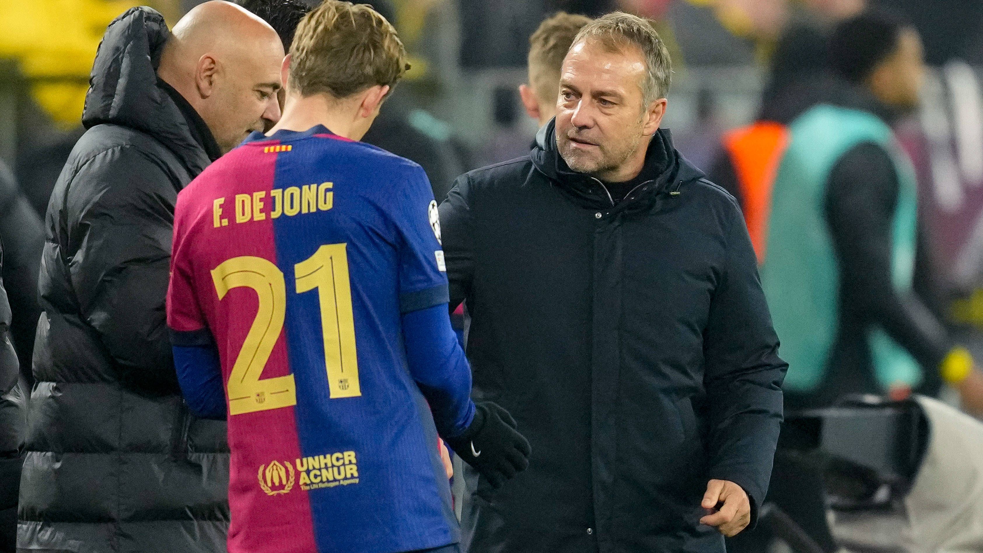 Frenkie de Jong's Toekomst bij Barcelona in het Gedrang na Ruzie met Trainer