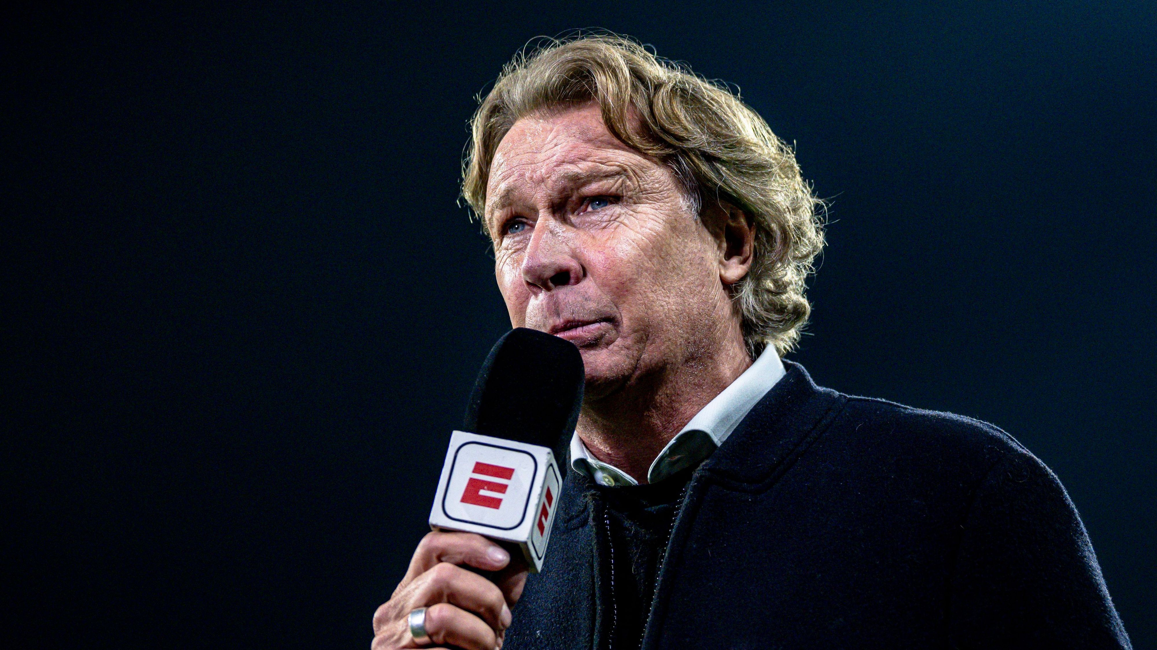 Hans Kraay junior reageert op gedrag Peter Bosz: ‘Ik word daar niet nerveus van’