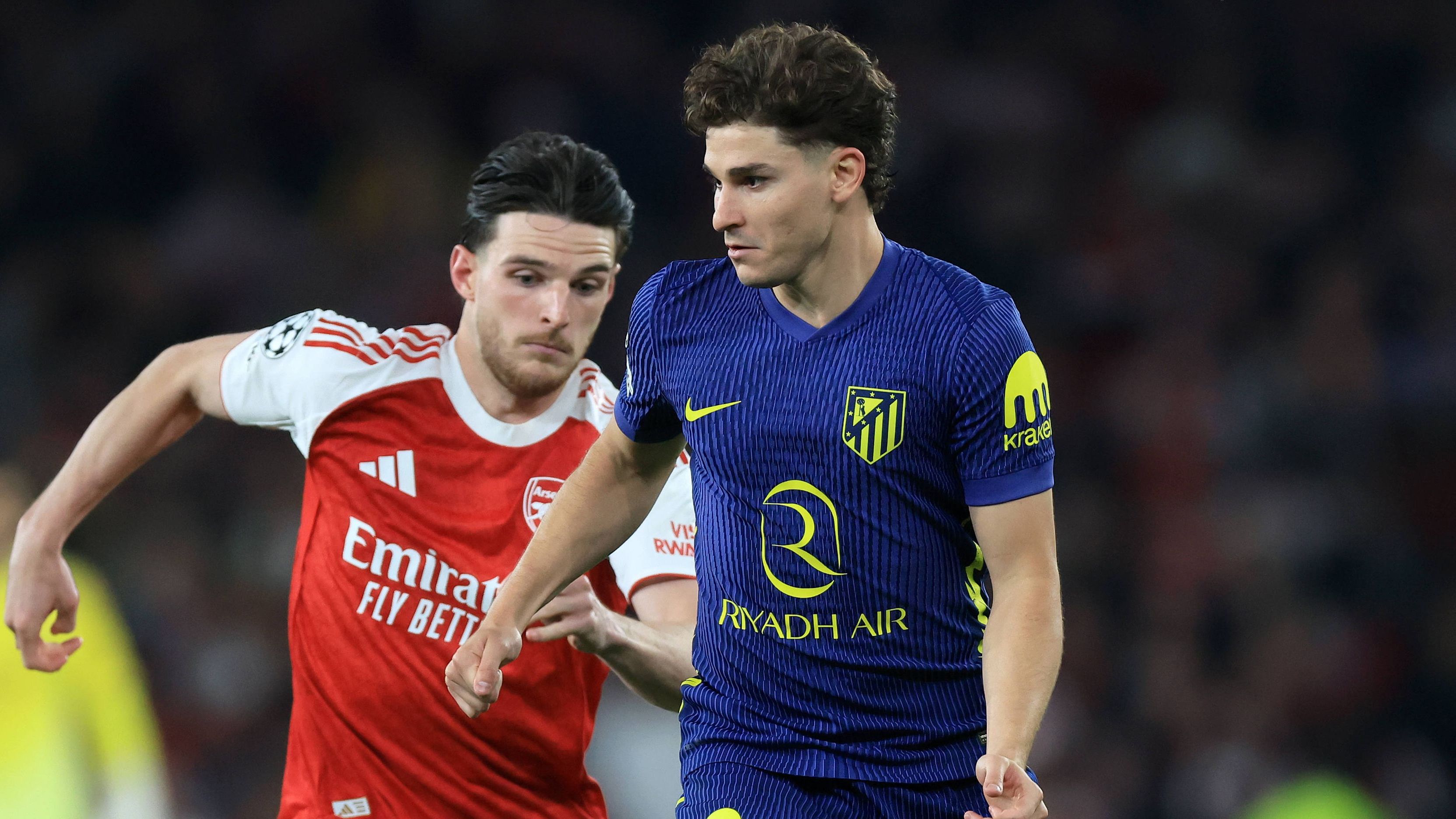 Arsenal overweegt ruildeal voor Julián Álvarez
