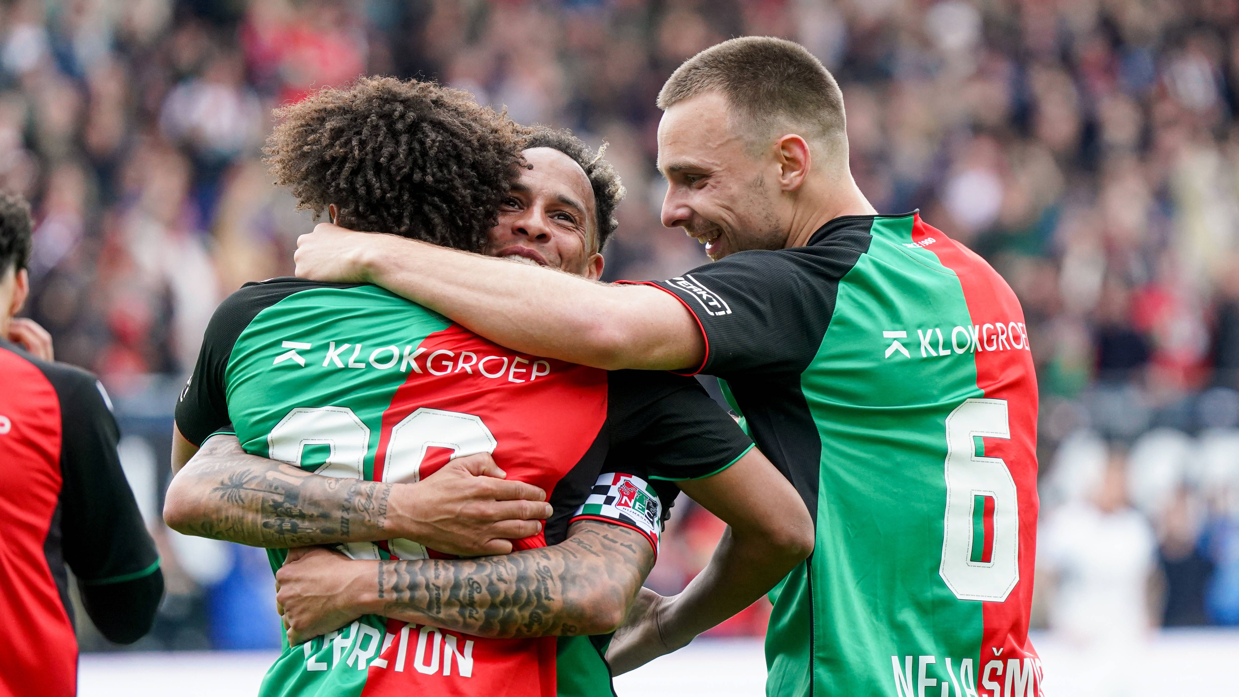 Interesse uit Frankrijk kan NEC Nijmegen opnieuw miljoenen gaan opleveren
