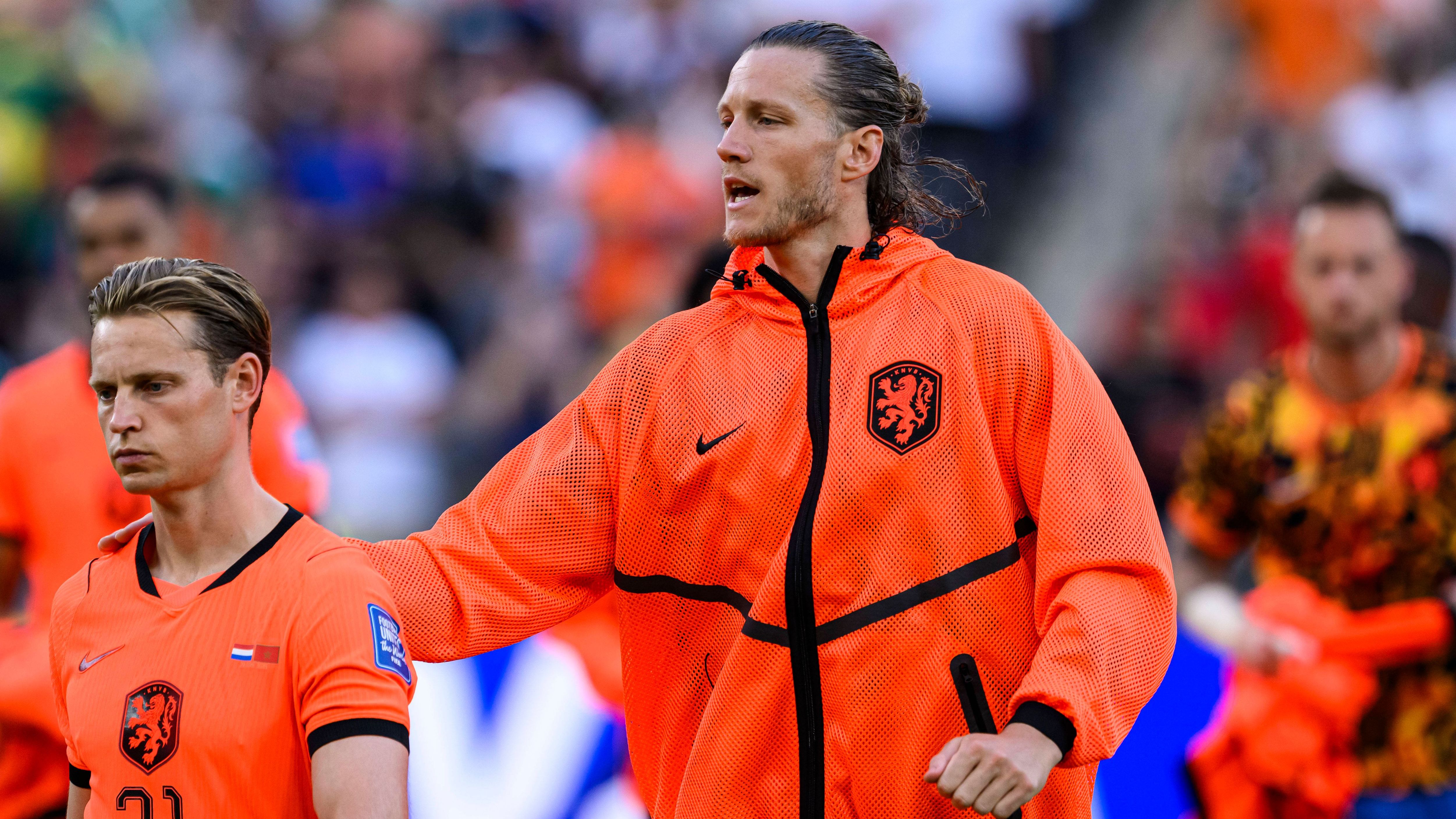 Wout Weghorst uit kritiek op Oranje na WK teleurstelling