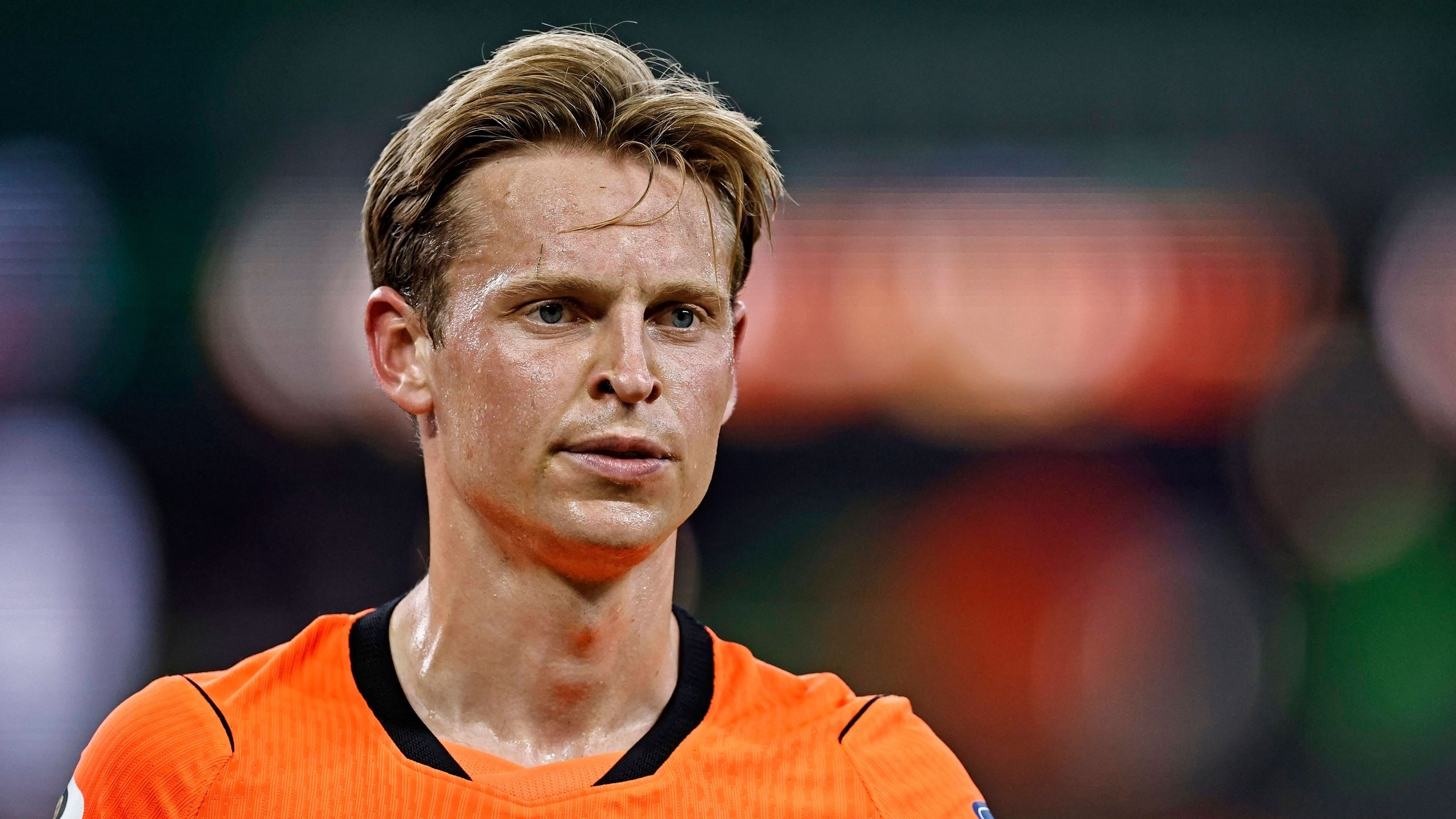 FC Barcelona in spanning over blessure Frenkie de Jong