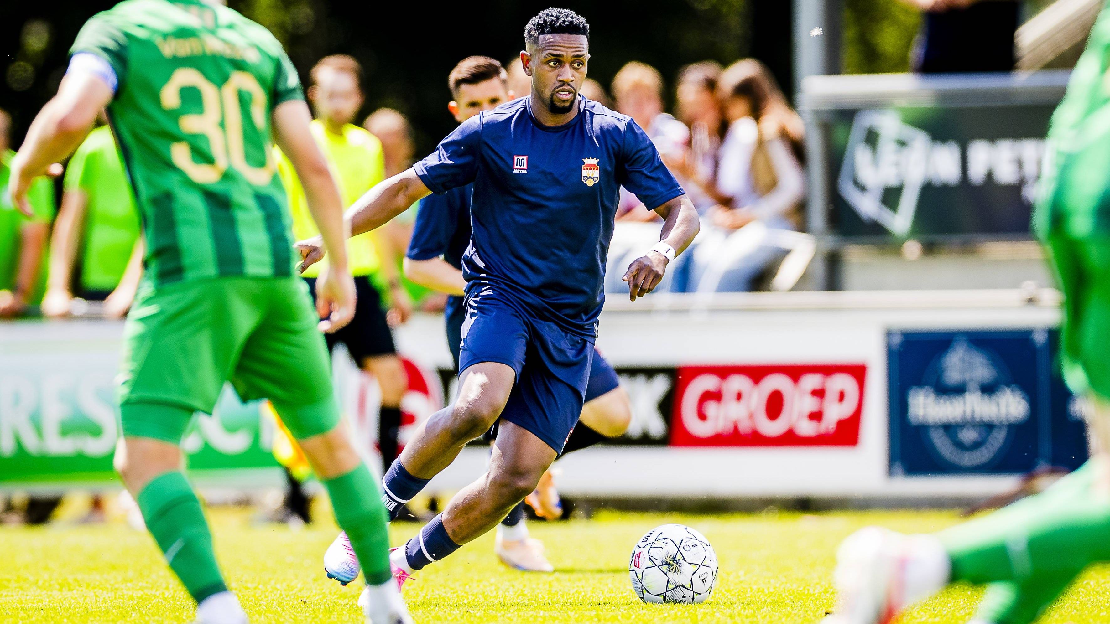 RKC Waalwijk sign former NEC winger Virgil Misidjan
