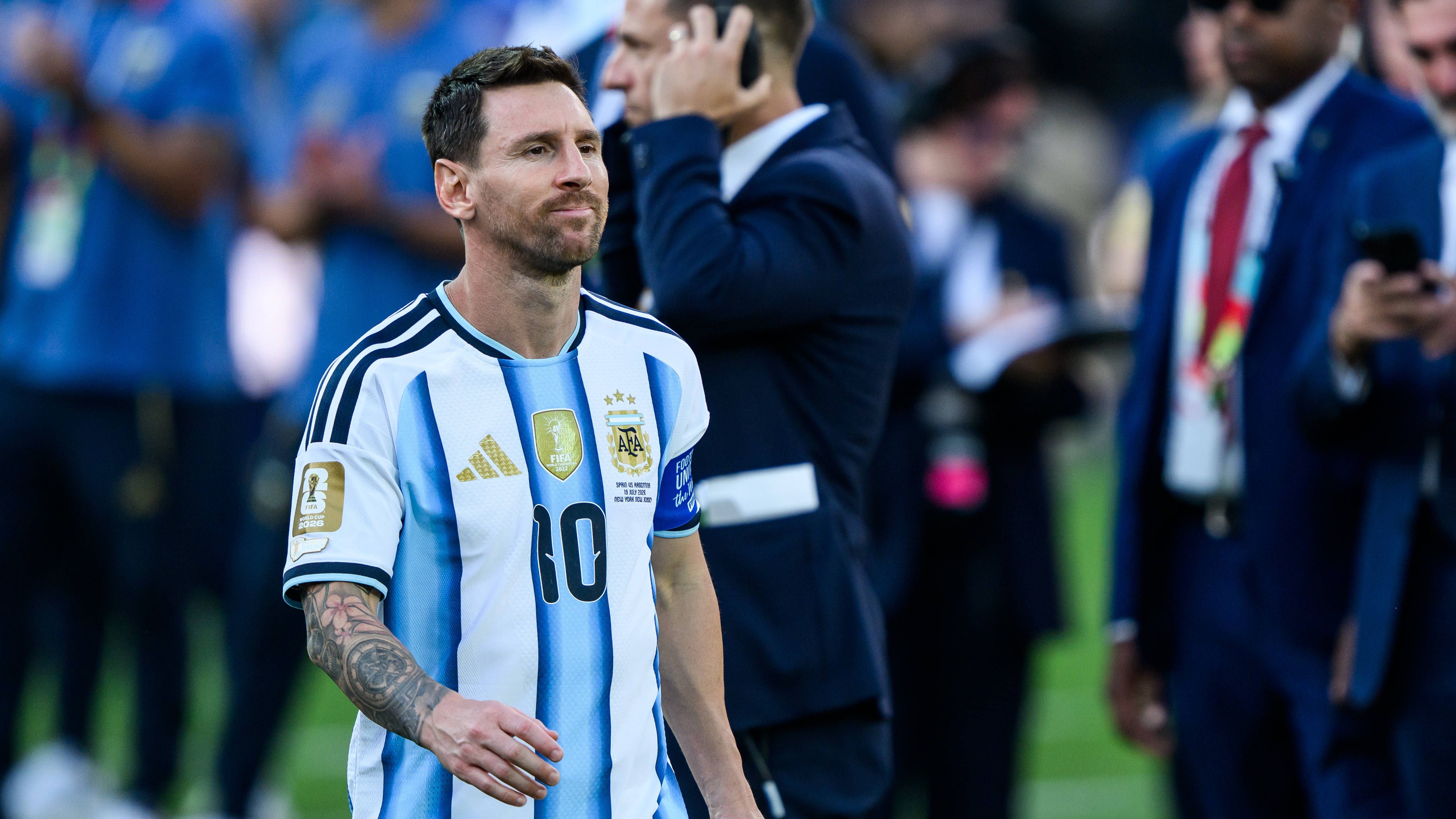 Lionel Messi's Emotionele Reactie na Verloren WK-finale