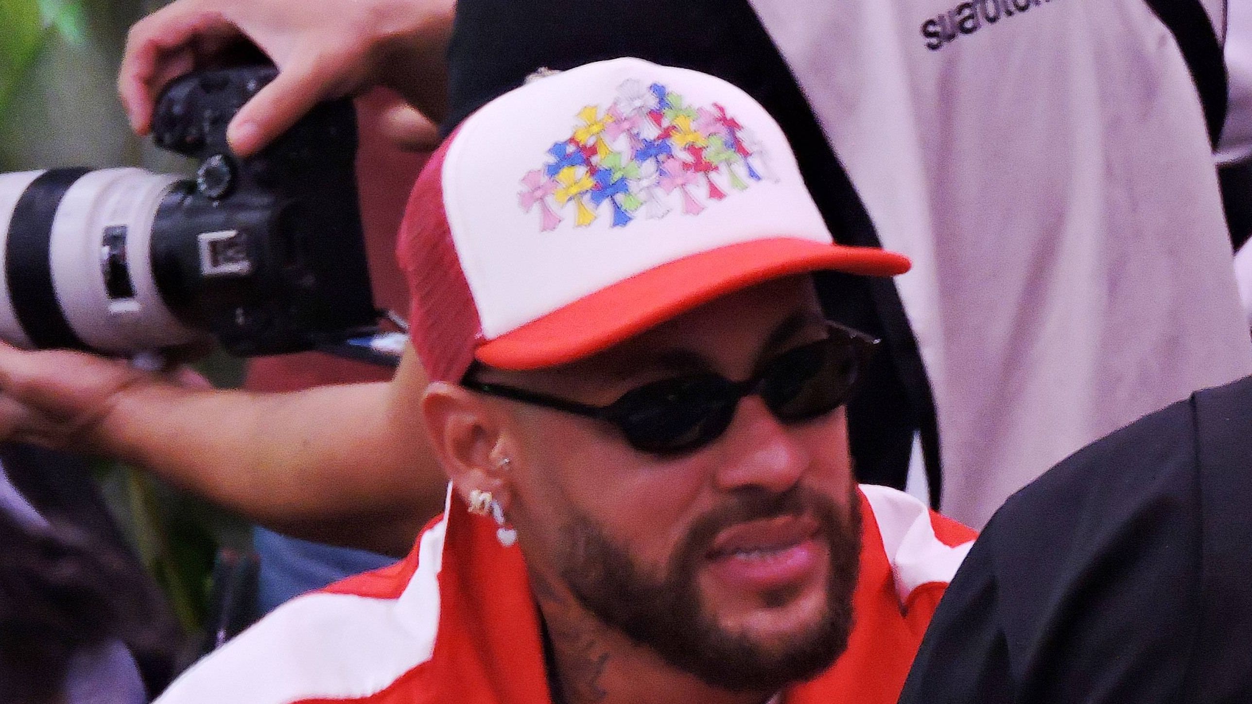 Neymar's Pokerparodie na Doelpunt voor Santos