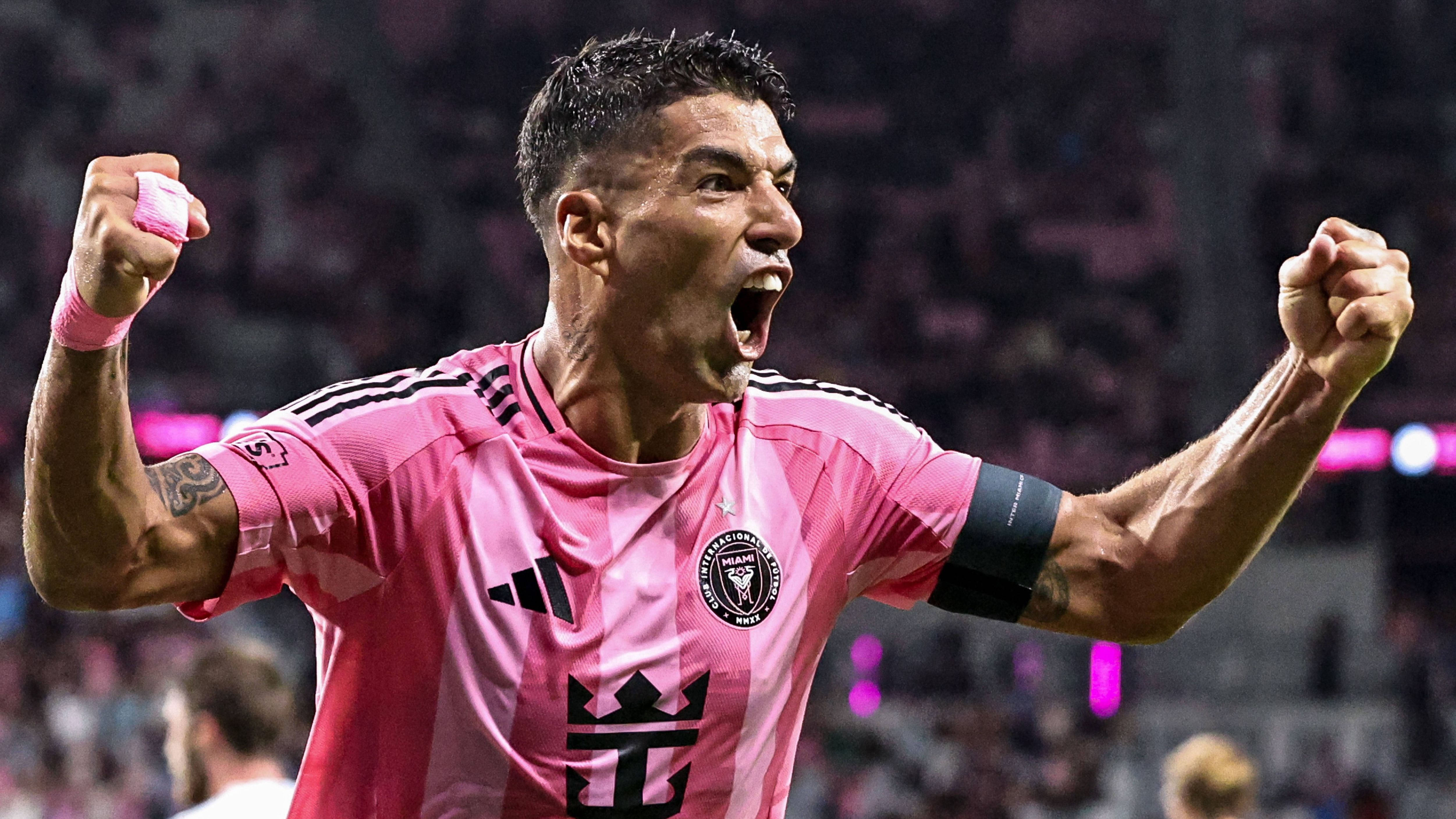 Luis Suárez de Ster van Inter Miami in Spannende Wedstrijd
