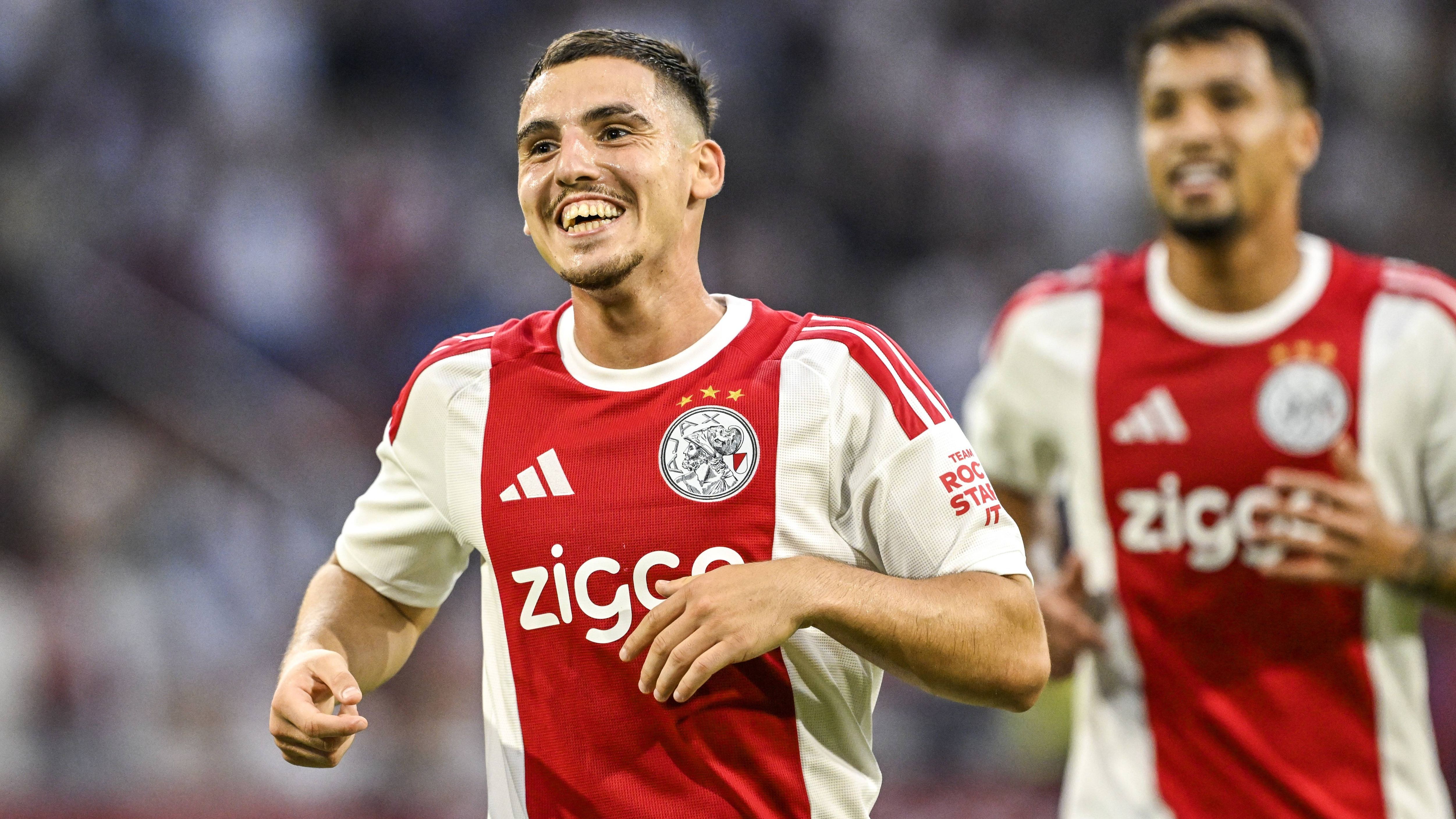 Ajax naar Derde Voorronde Conference League dankzij Gloukh