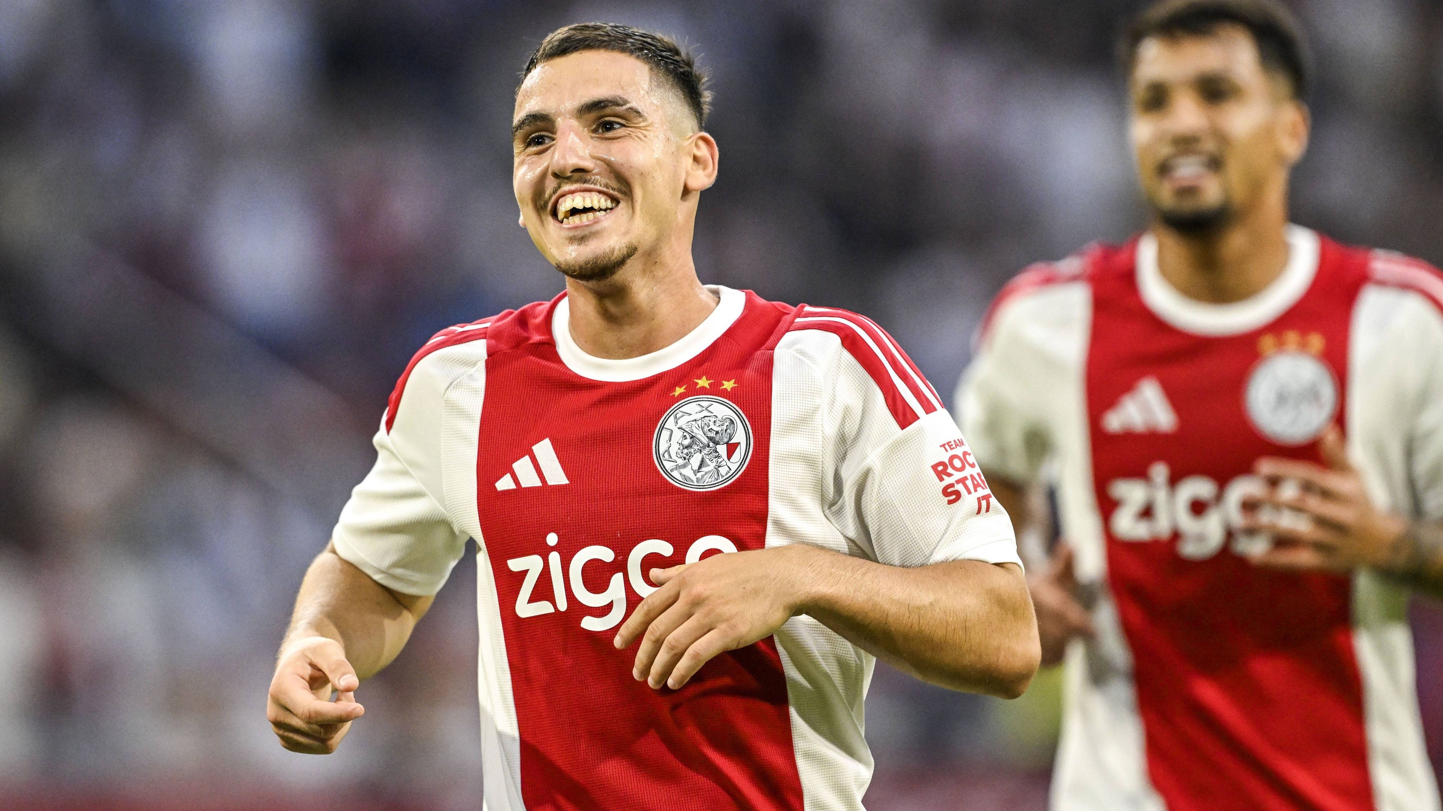 Ajax's Gulle Gebaar naar FC Volendam voor Gastvrijheid