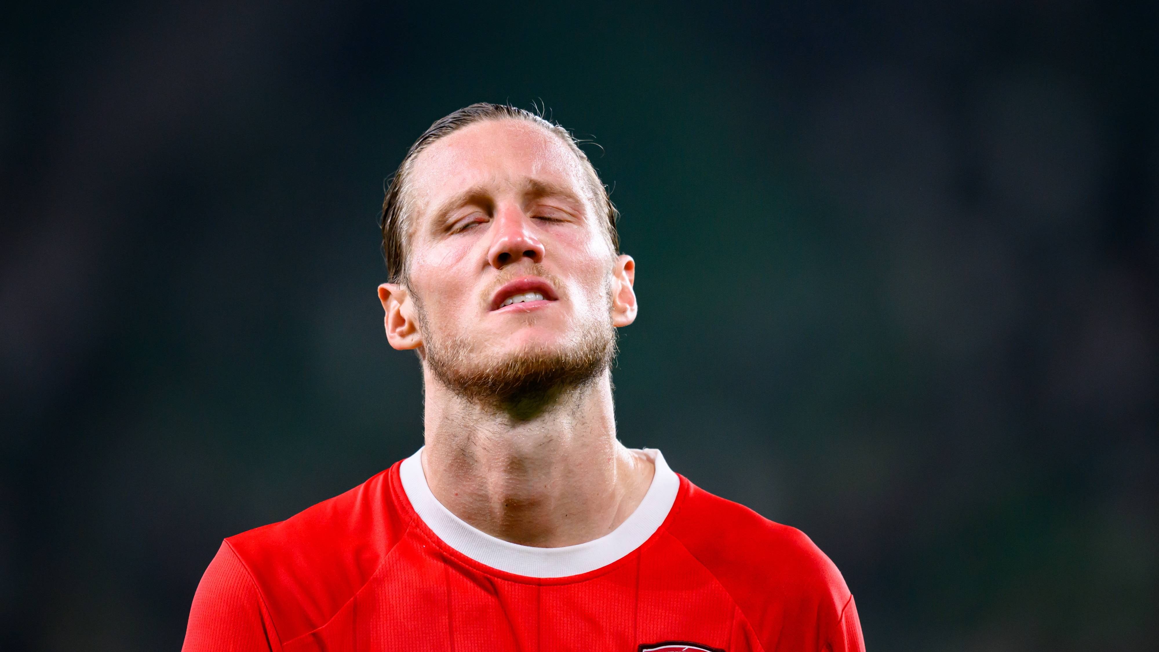 Wout Weghorst betrokken bij opstootje na Europa League-wedstrijd