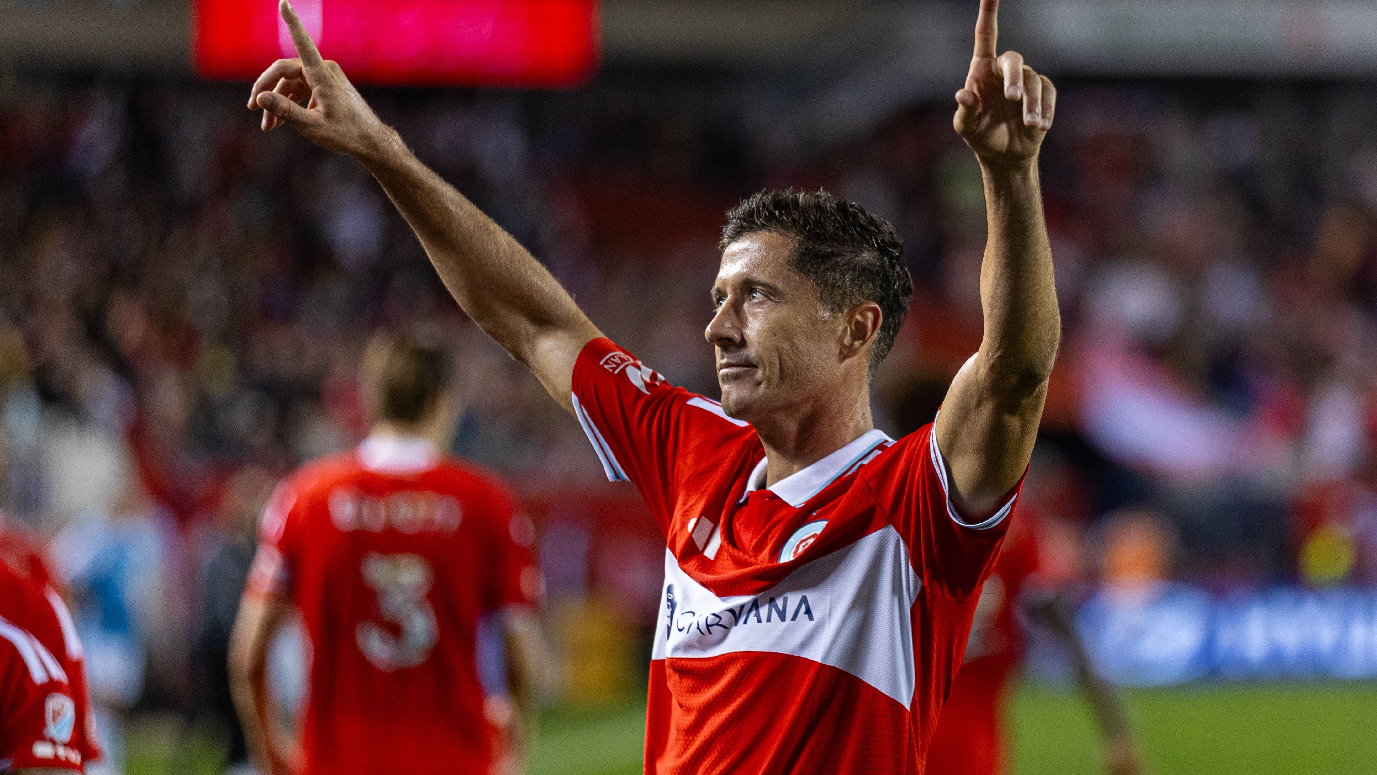 Chicago Fire ziet Lewandowski schitteren met eerste goals