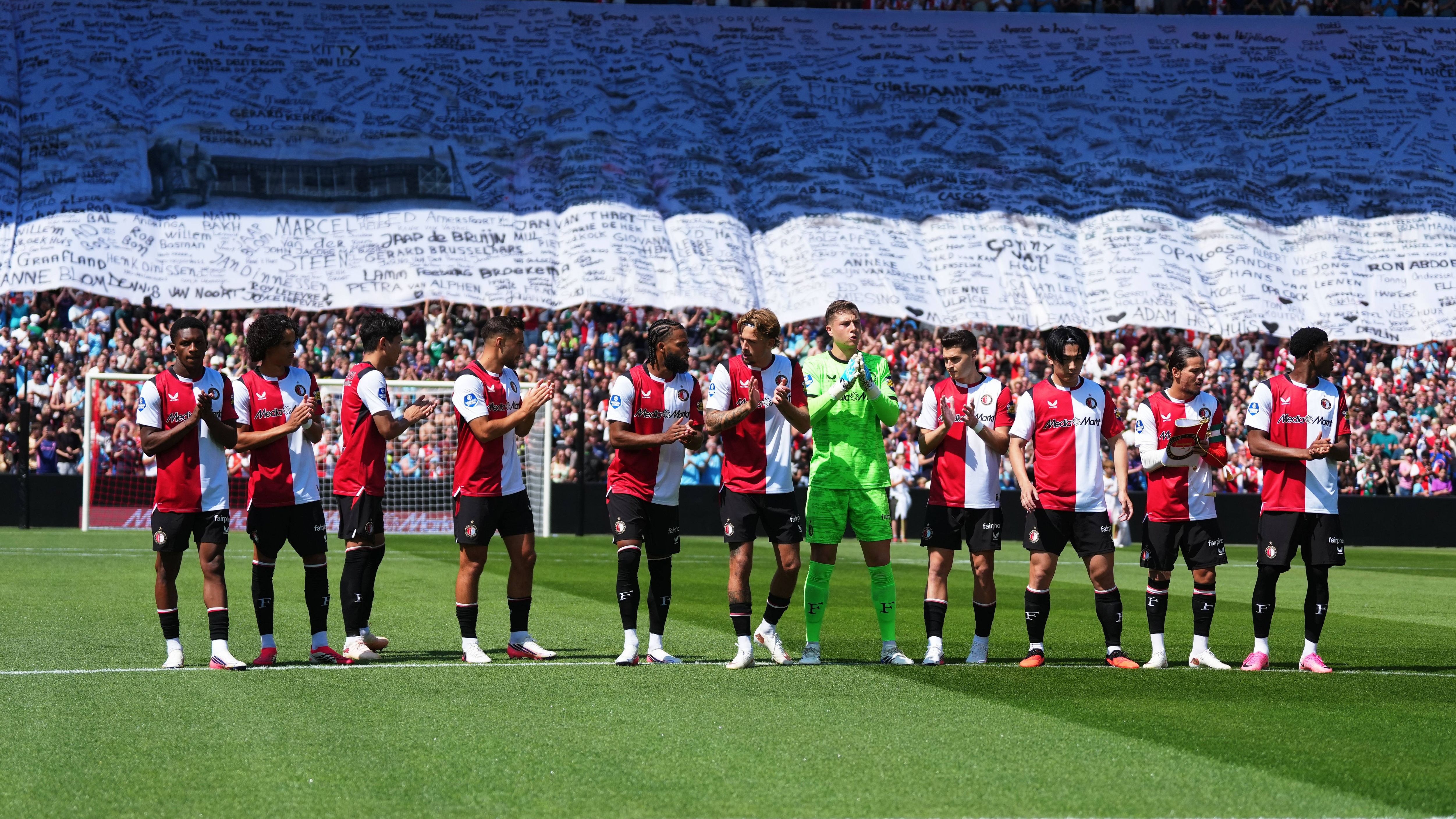 Feyenoord-verdediger Jeremiah St. Juste klaart fysieke transformatie