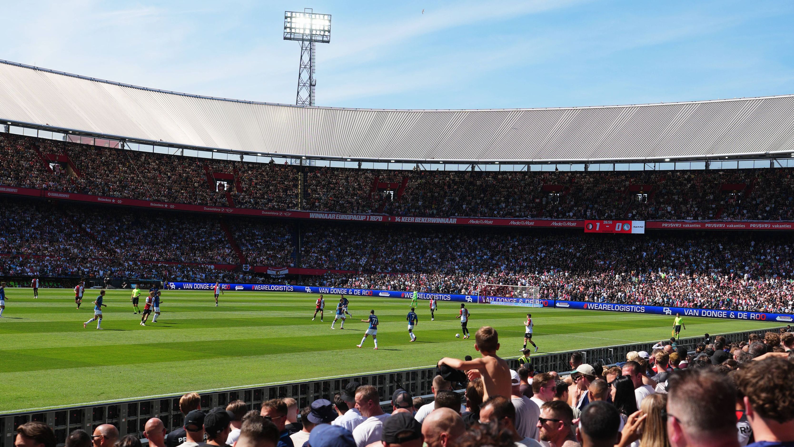 Feyenoord en Jerayno Schaken: Onderhandelingen Mislukt
