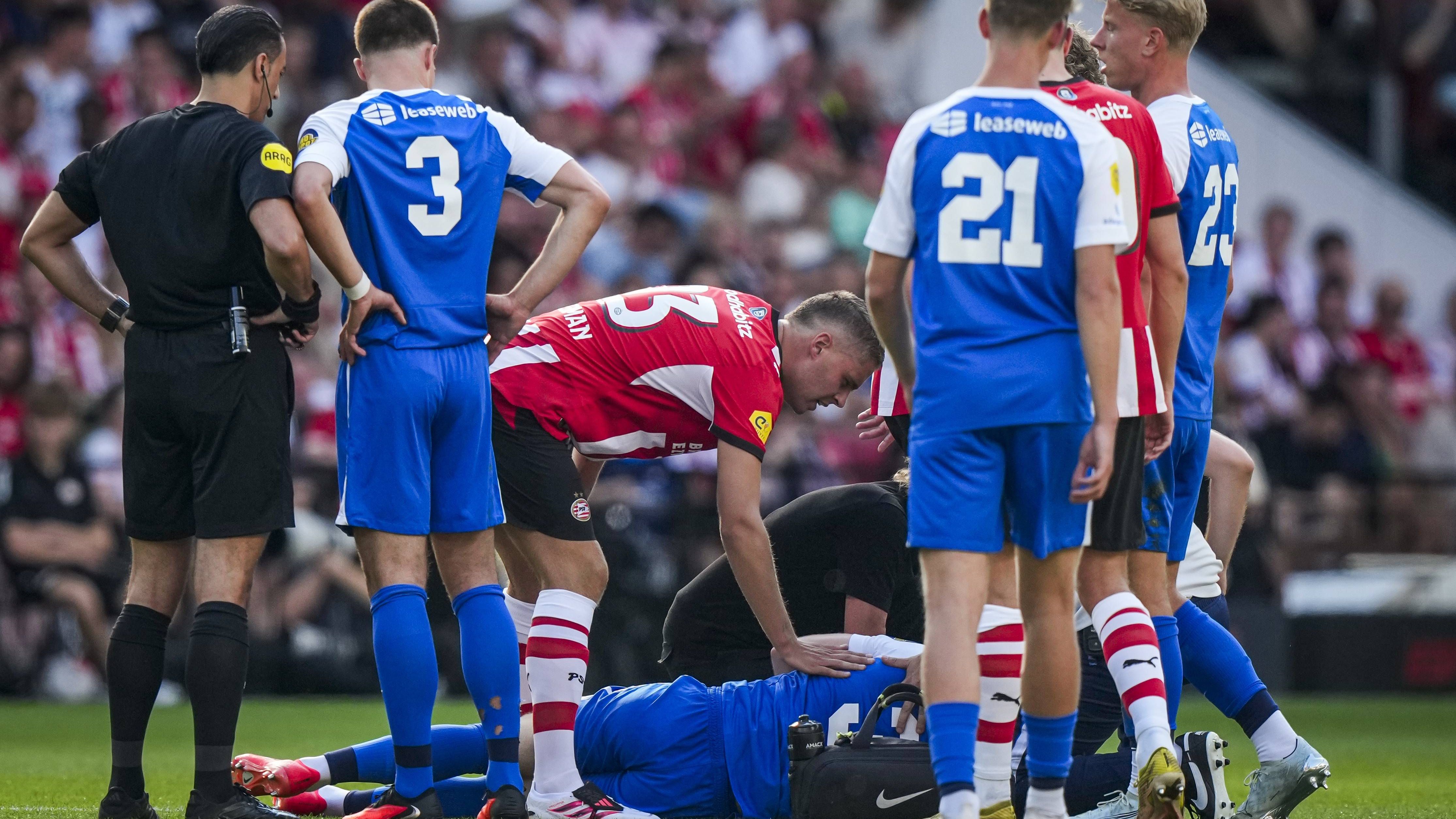 Joey Veerman en PSV weigeren schikkingsvoorstel van KNVB