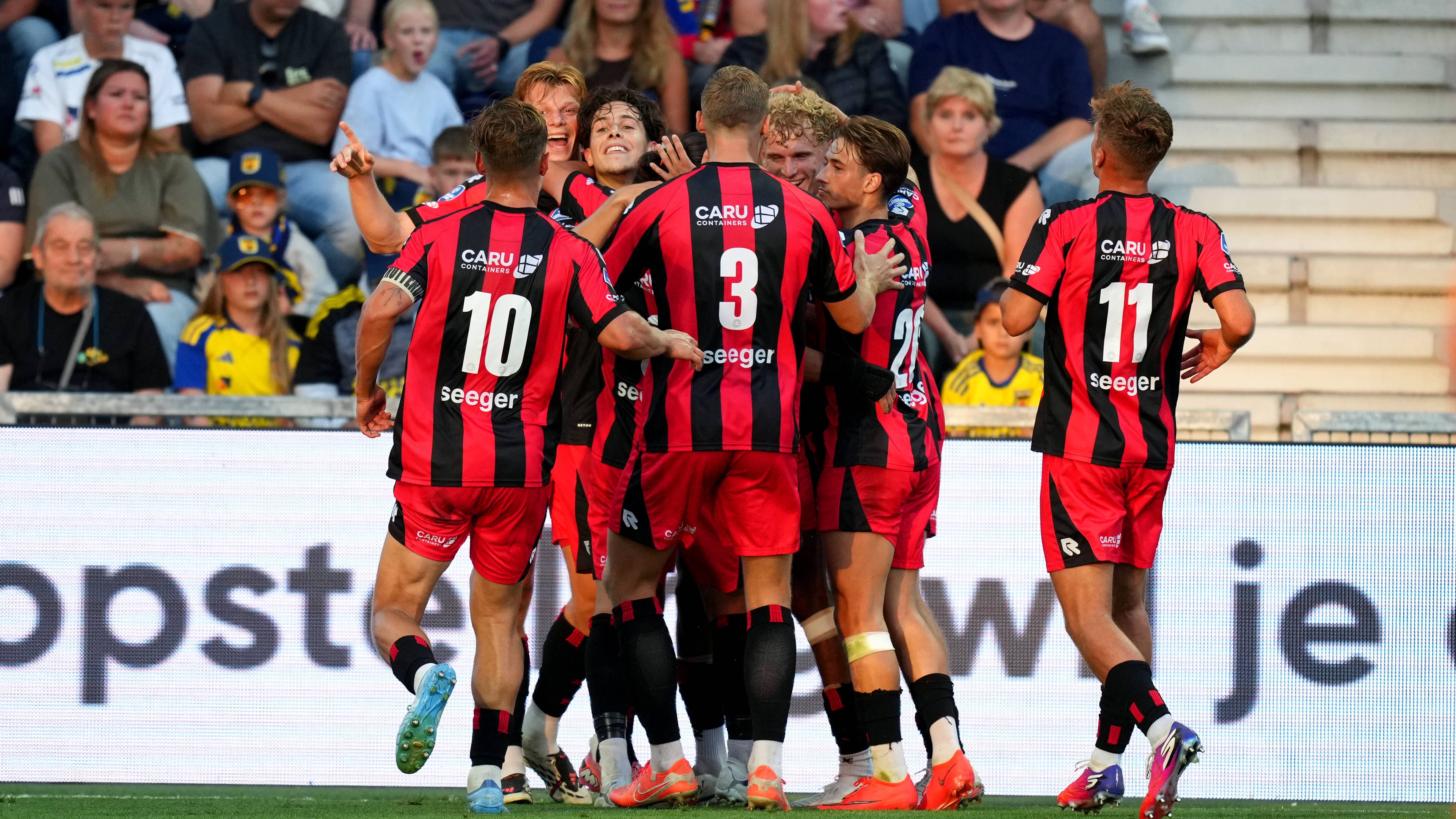 Excelsior Start Eredivisie Sterk met Overwinning op Cambuur