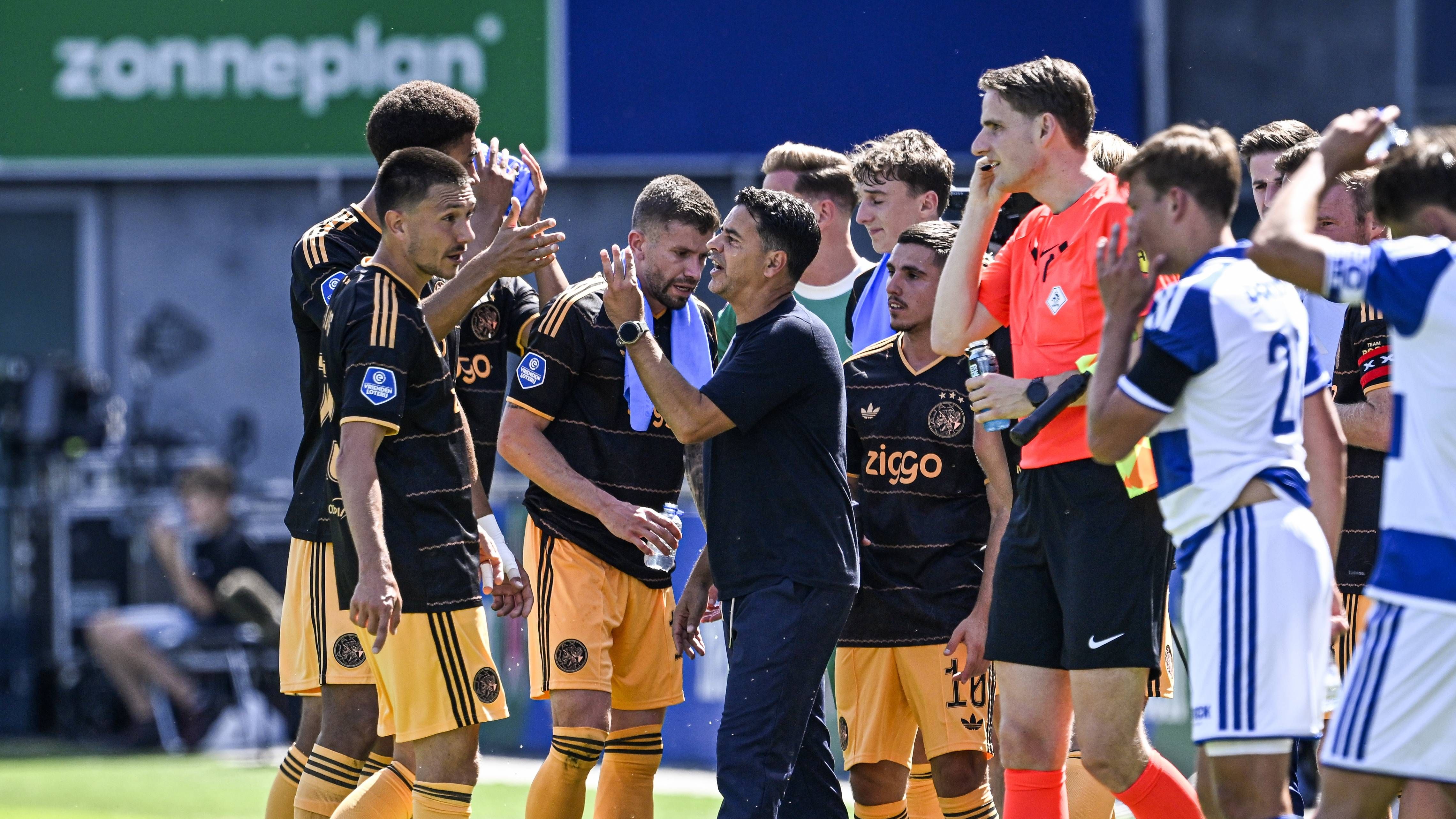 Ajax worstelt ondanks overwinning: Kenneth Perez verbaasd over spel