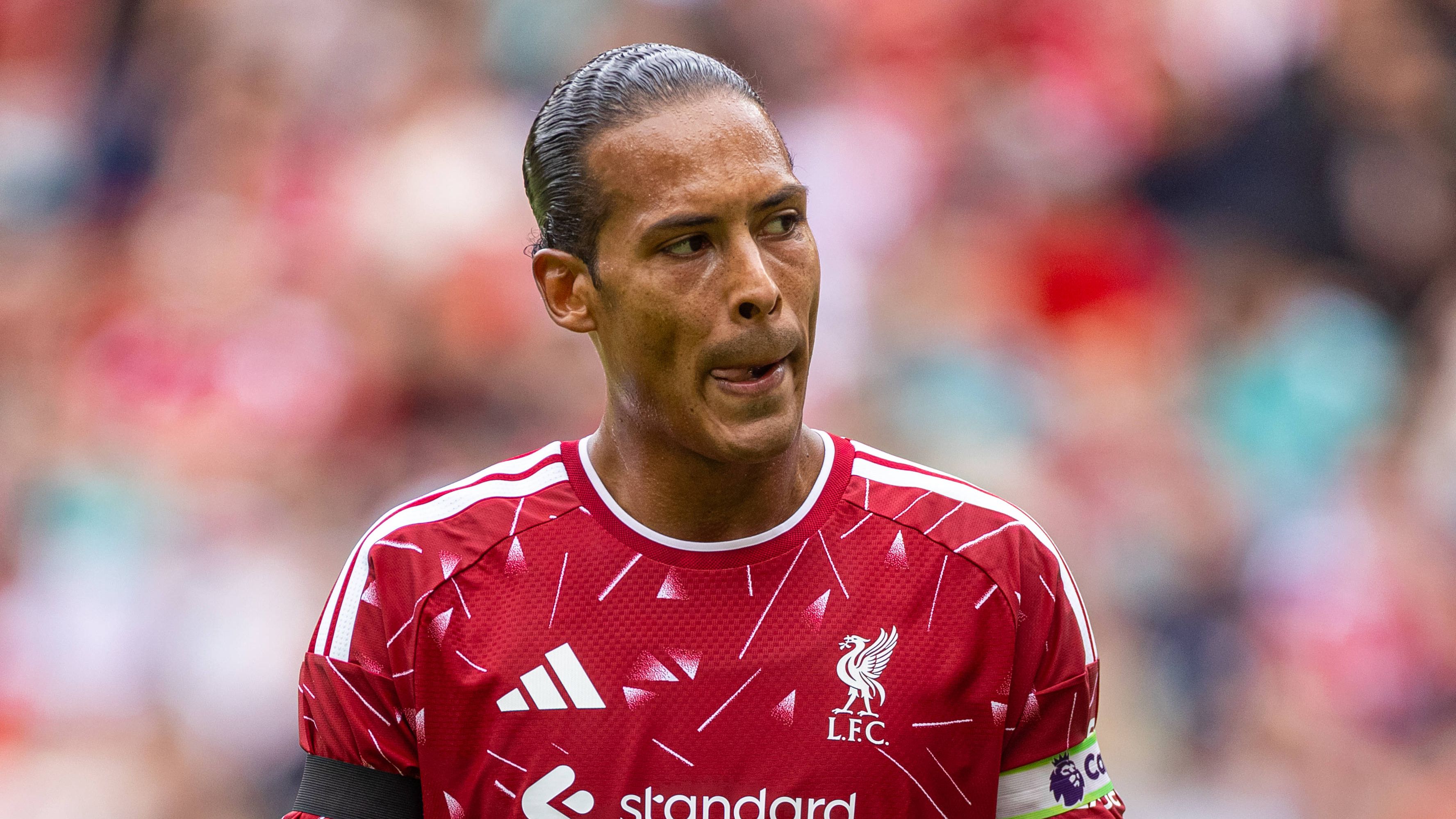 Van Dijk backs Iraola transition after disappointing Liverpool season