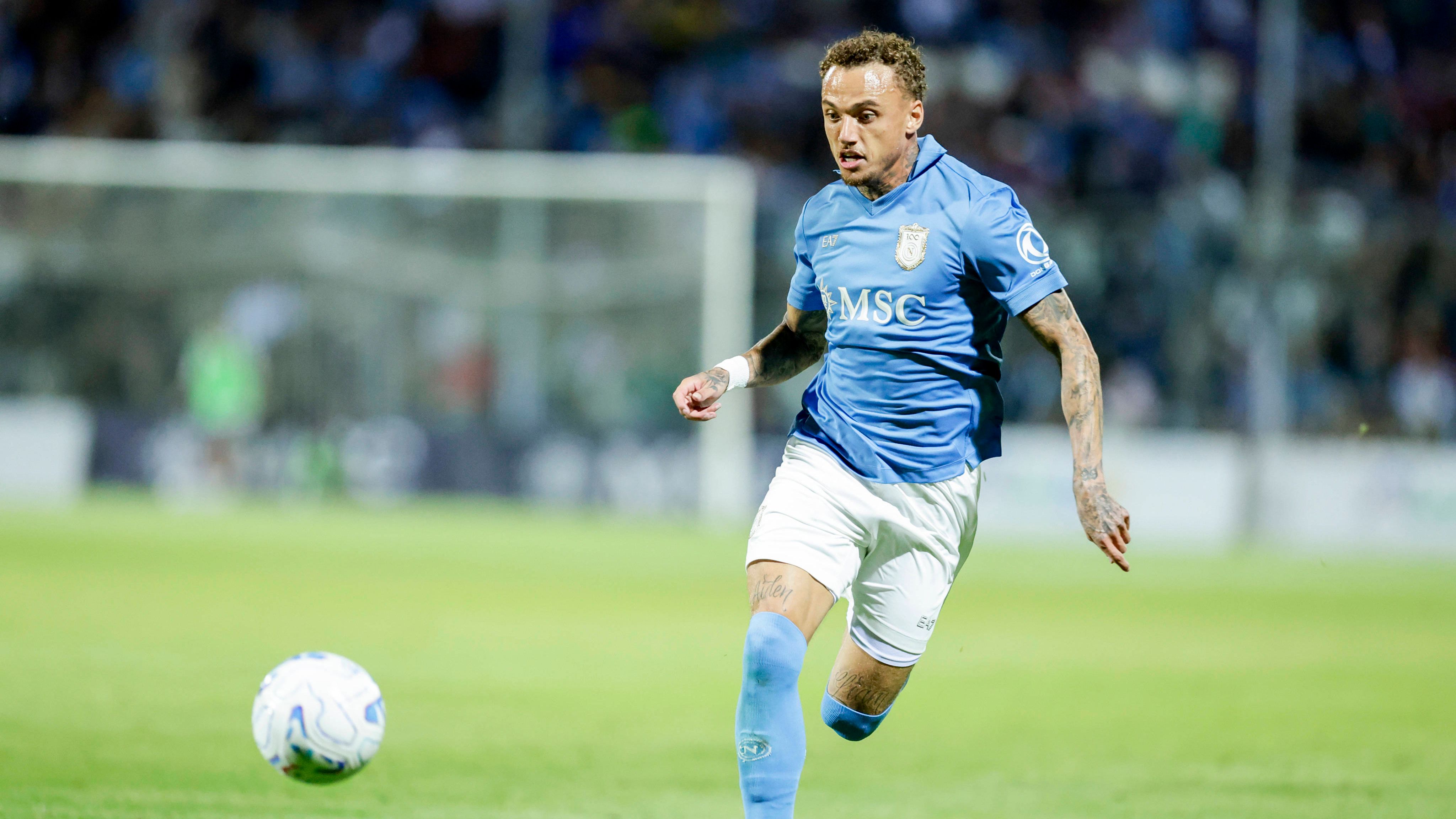 Noa Lang maakt indruk bij Napoli, Ajax houdt interesse