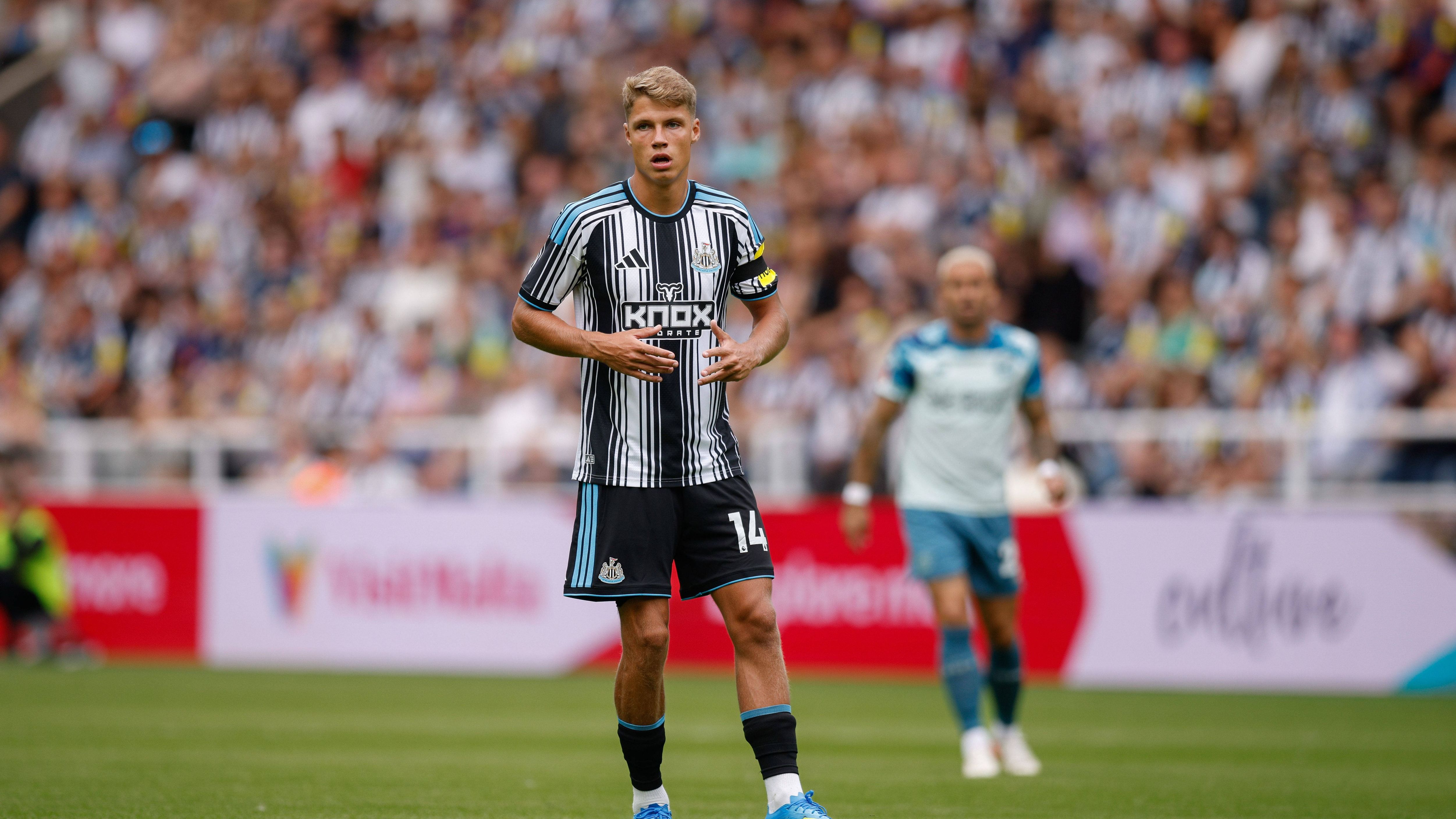 Newcastle-fans loven Sean Steur ondanks zorgen over clubbeleid