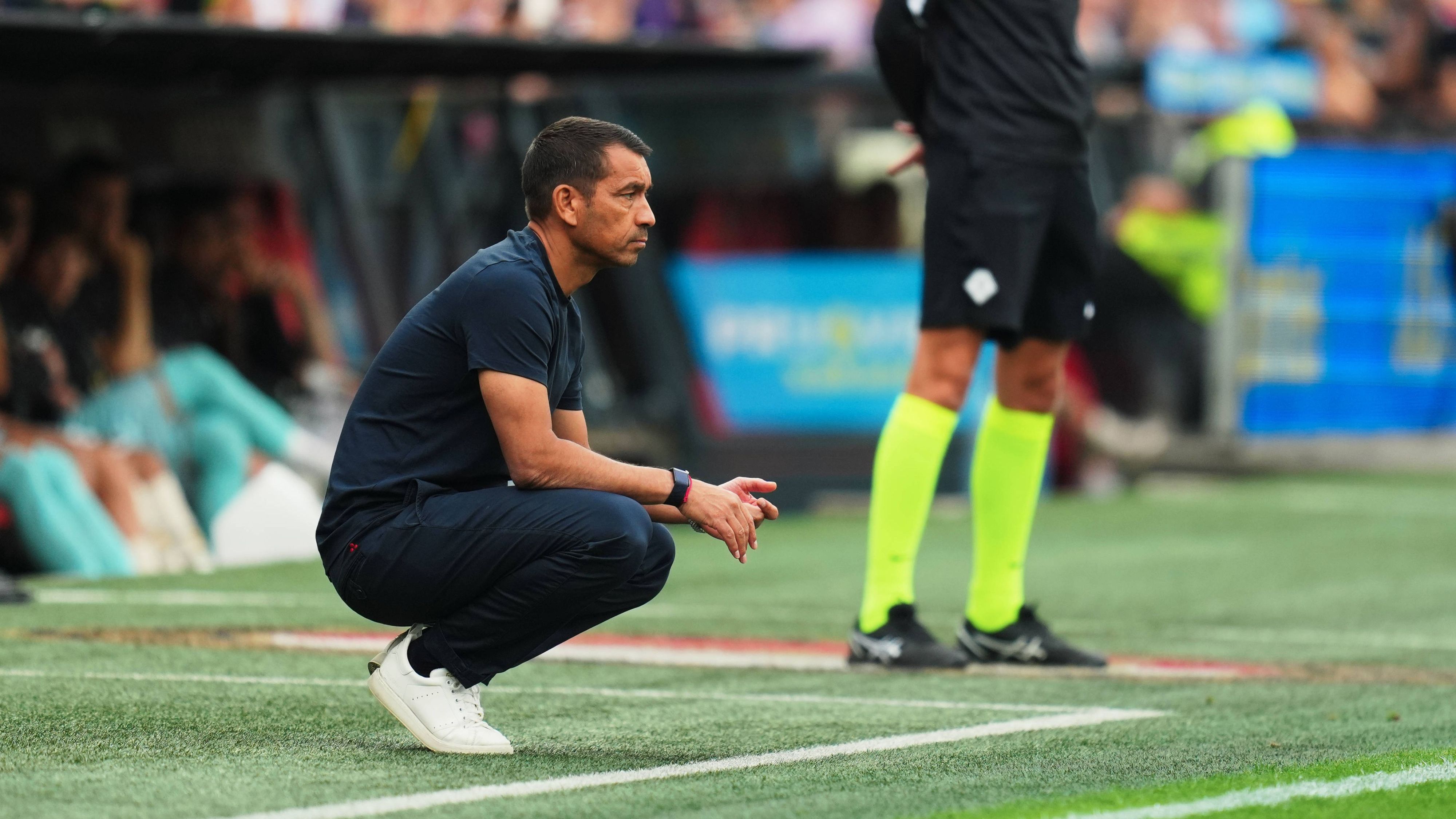 Feyenoord en Targhalline: contractonderhandelingen op losse schroeven