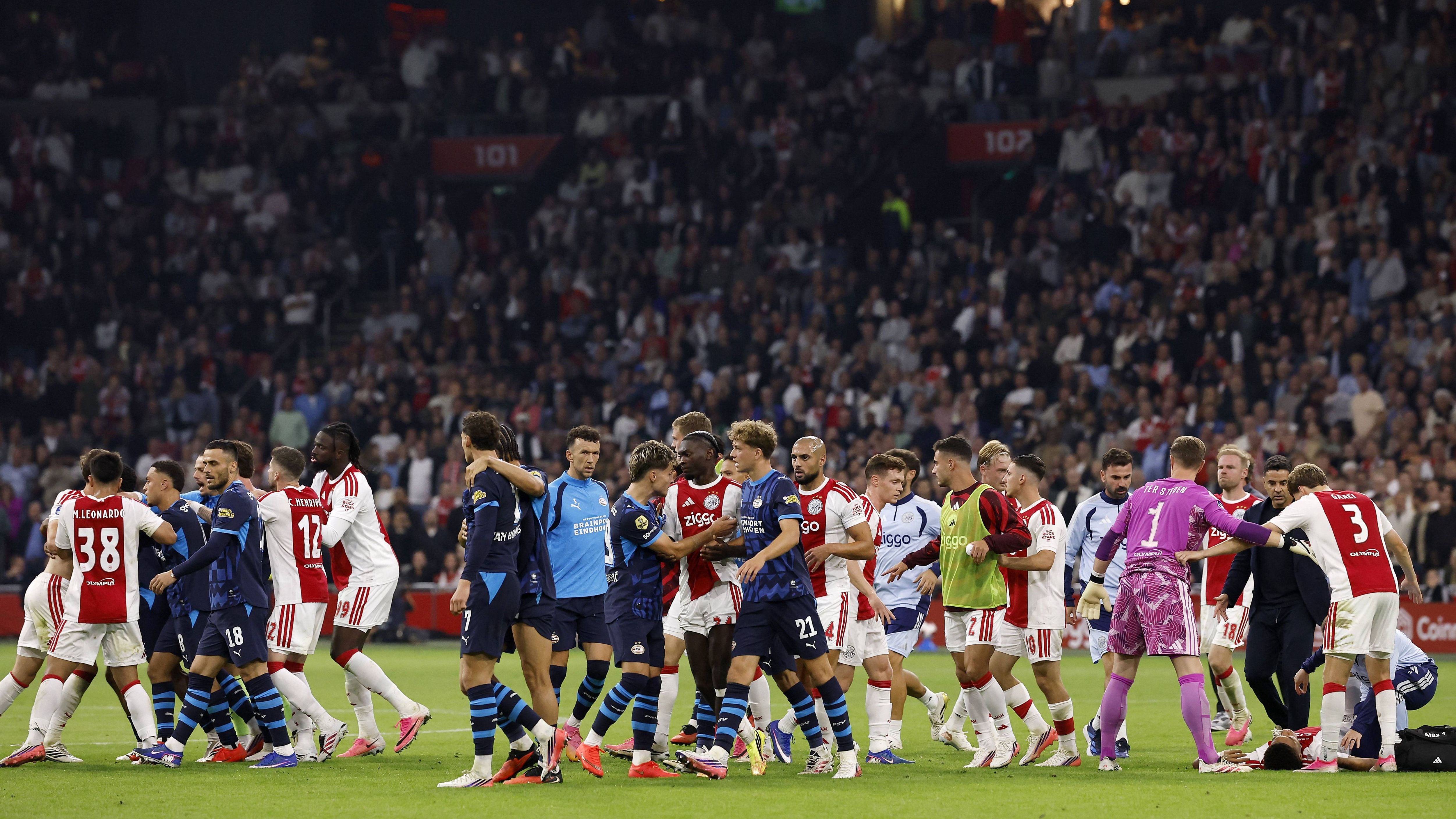 ‘Hoofdrolspeler bij Ajax - PSV staat op het punt om carrière te beëindigen’