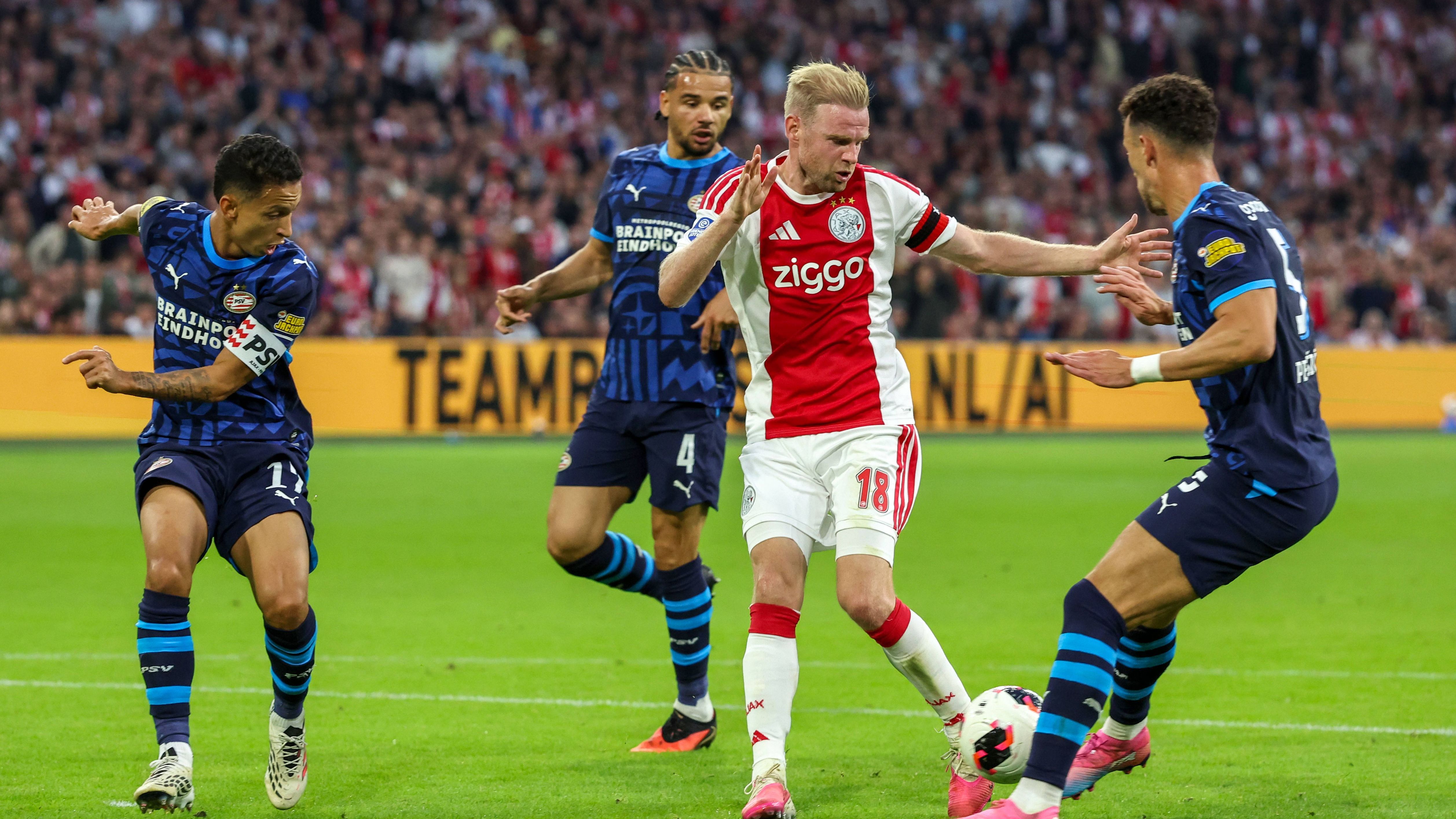 PSV zonder Mauro bij CL-rentree — photo: VoetbalPrimeur