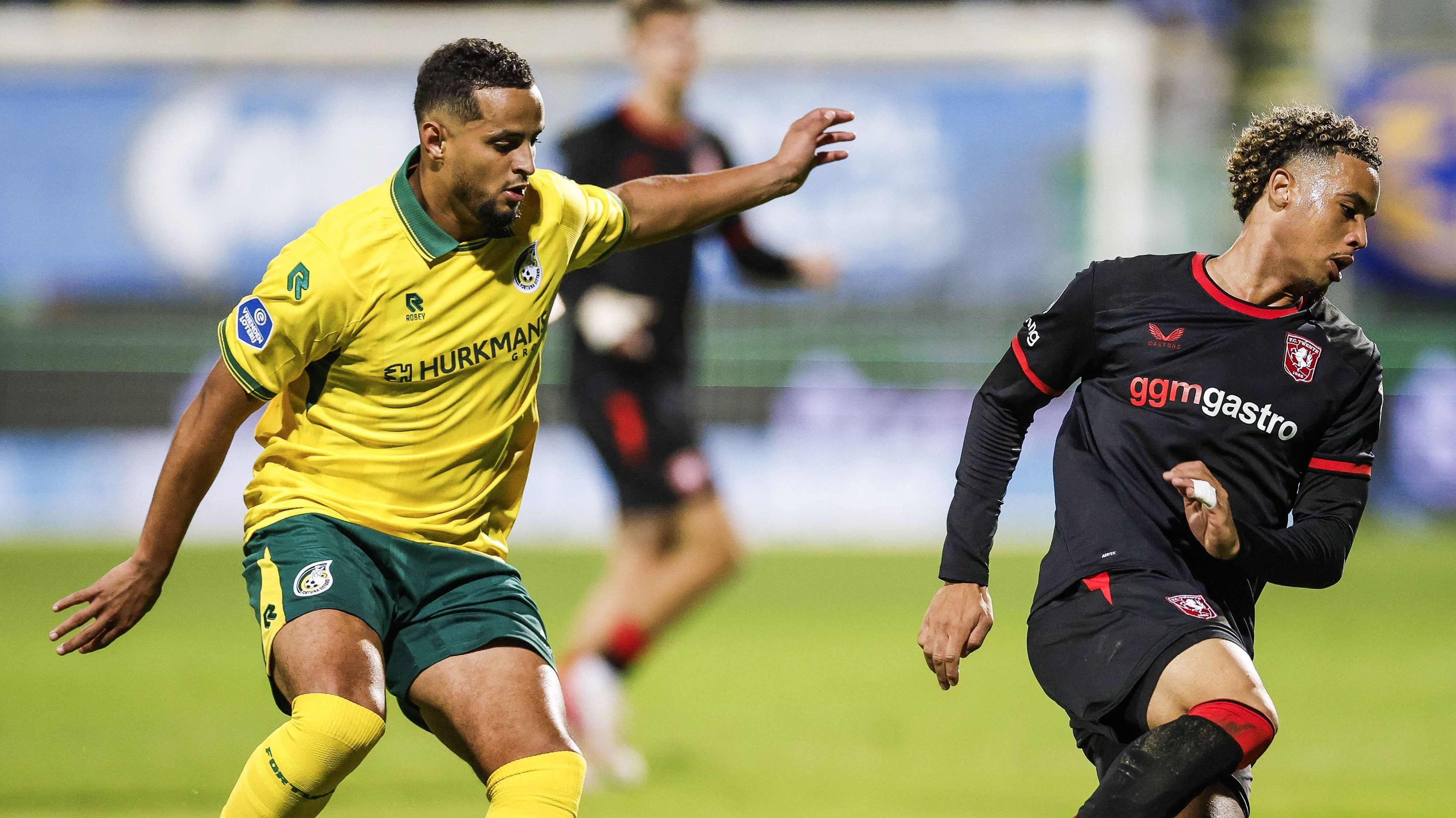 Subtoppers Fortuna Sittard en FC Twente krijgen elkaar niet klein
