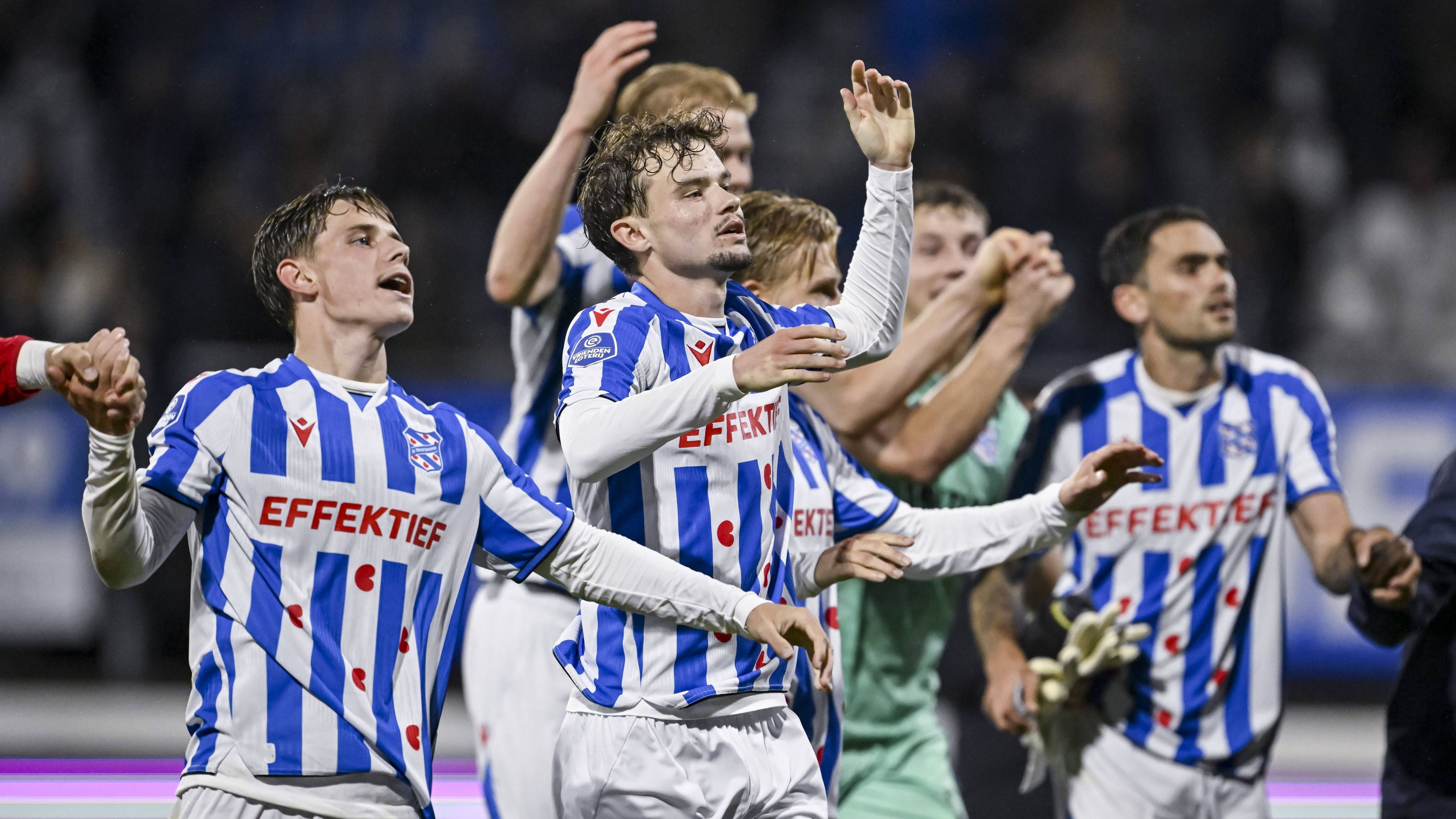 Hoofdrol Trenskow helpt Heerenveen aan benauwde drie punten in knotsgek duel met ADO