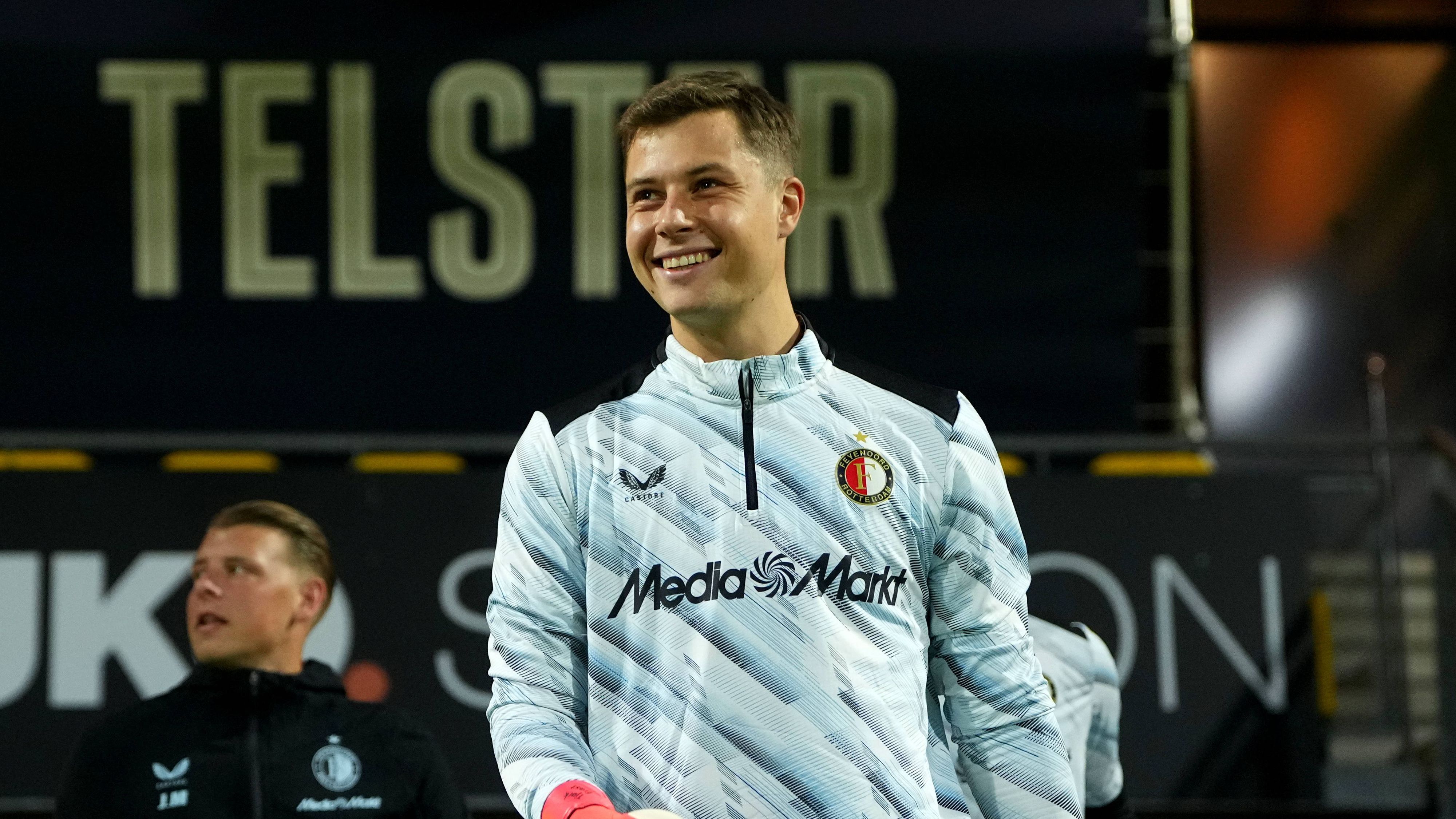Henk Fraser tipt Etienne Vaessen bij Feyenoord