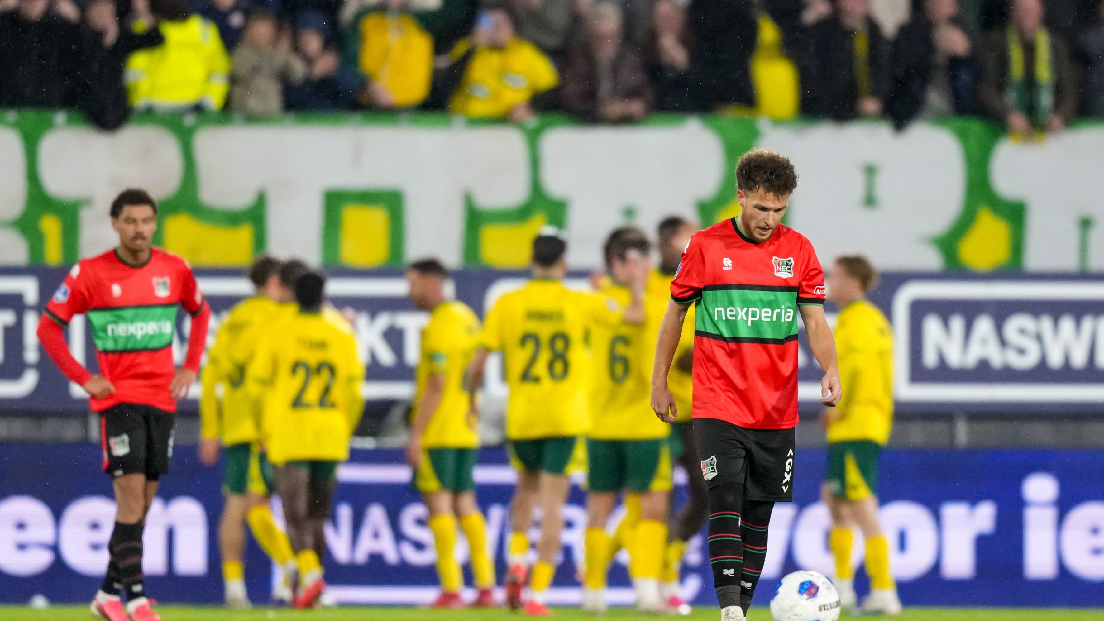 NEC weet opnieuw niet te winnen en blijft wachten op eerste Eredivisie-zege sinds eind augustus