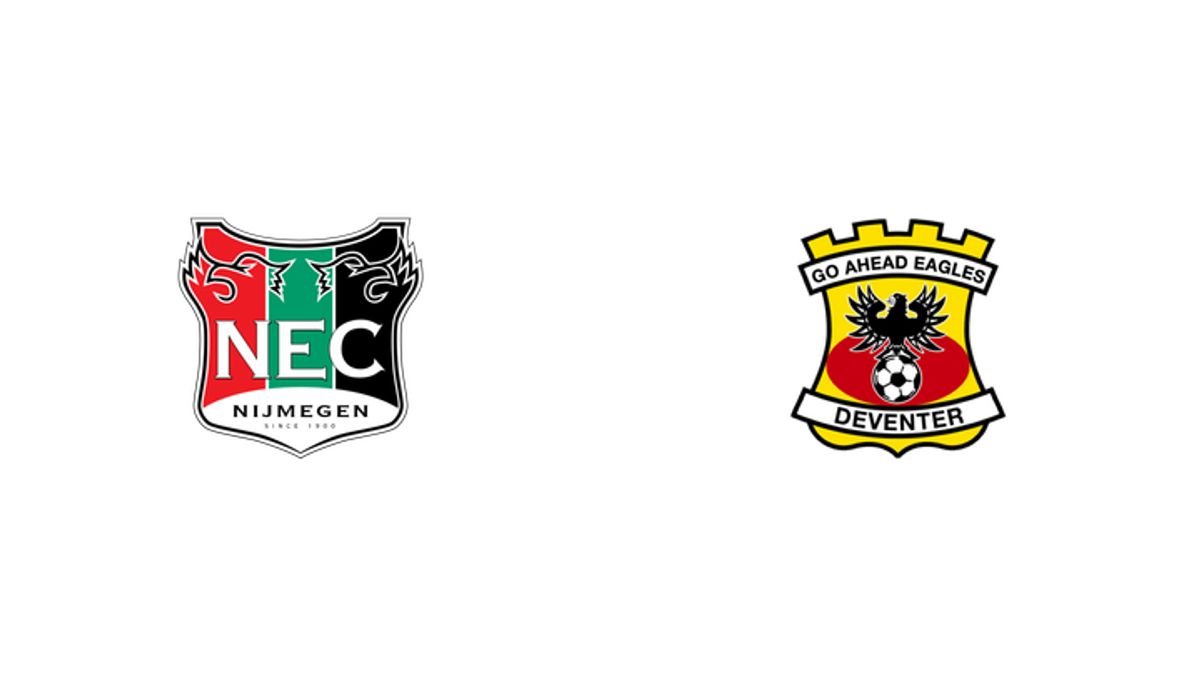 NEC vs Go Ahead Eagles: tv-kanaal, livestream en aftrap Eredivisie