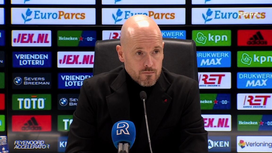 Erik Ten Hag: ‘Zij Zijn Voor Mij Echt De Drie Grote Uitblinkers ...