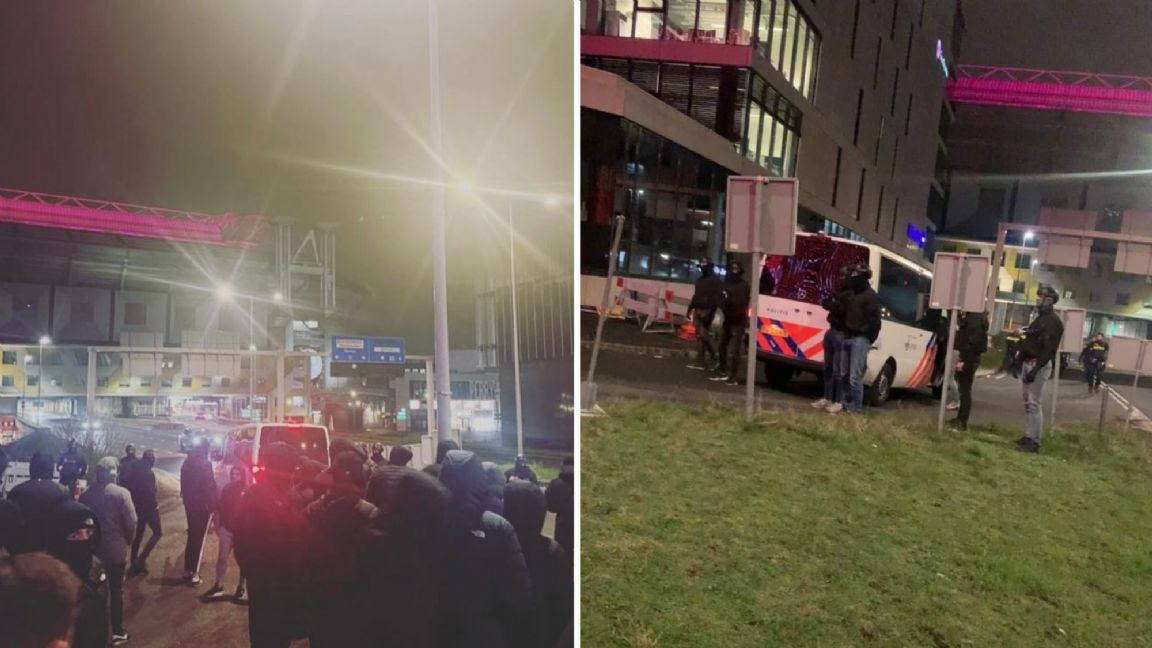 Woedende Fans Wachten Bij ArenA: Spelersbus Van Ajax ‘vlucht’ | Voetbalzone