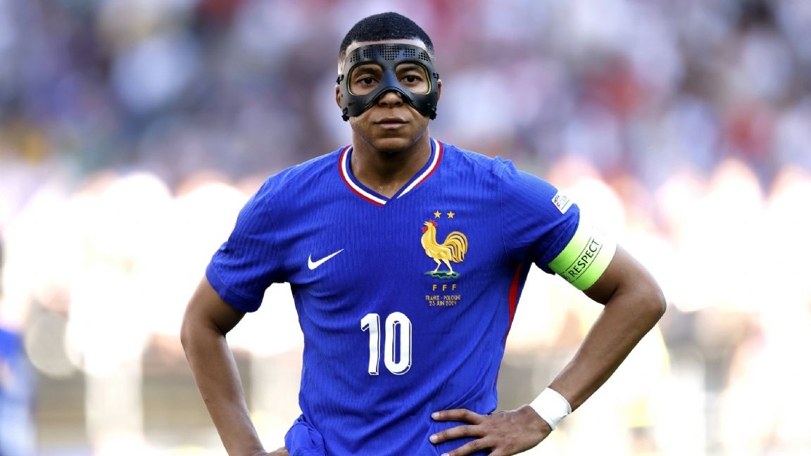 Kylian Mbappé Vindt Het Spelen Met Een Masker Verschrikkelijk ‘echt Horror Leek Net Alsof Ik 8133