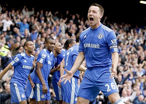 Terry heeft al last van zijn hamstring sinds het WK in Zuid-Afrika ...