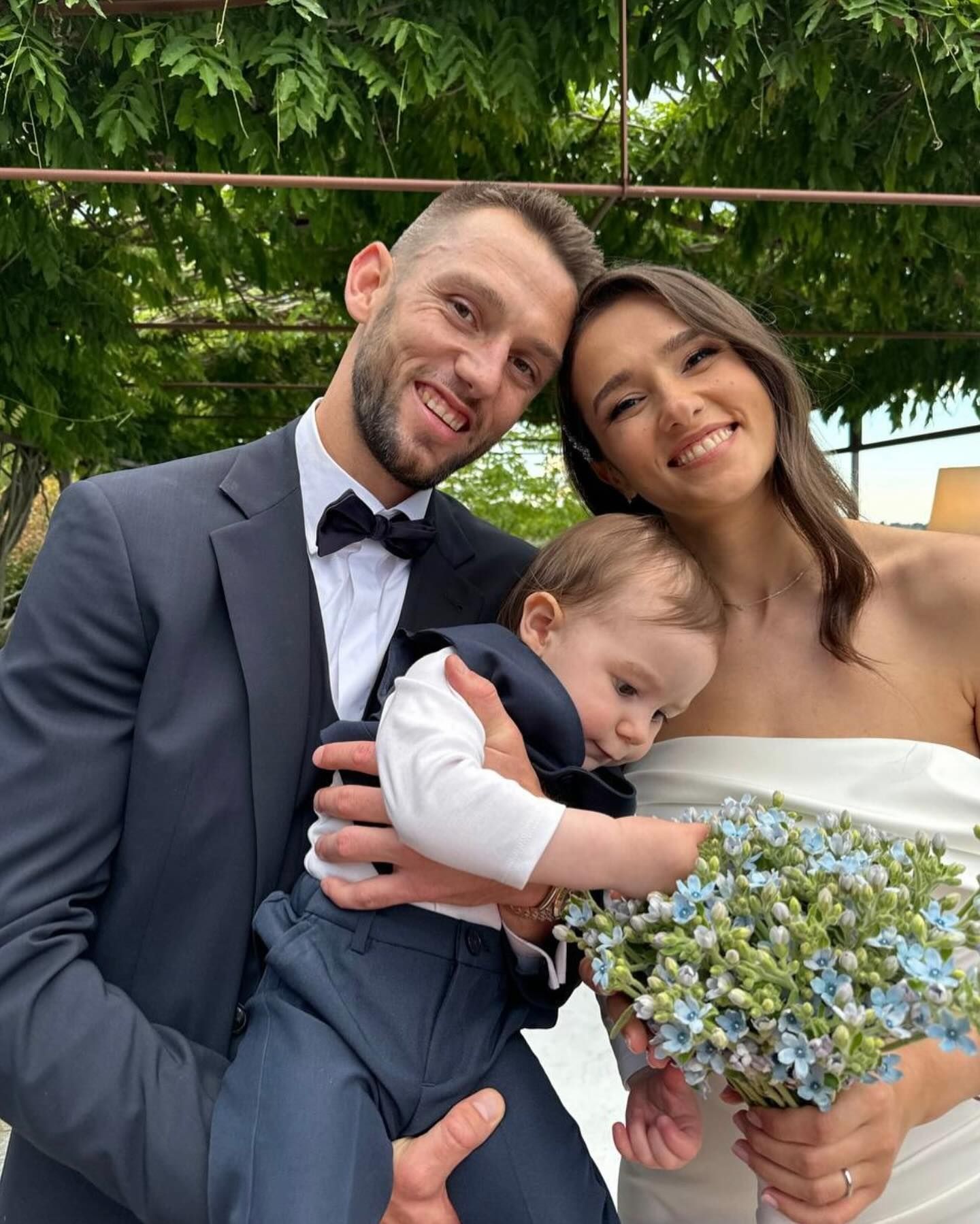 De Vrij trouwt met Doina Turcanu; Oranje-internationals aanwezig bij ...
